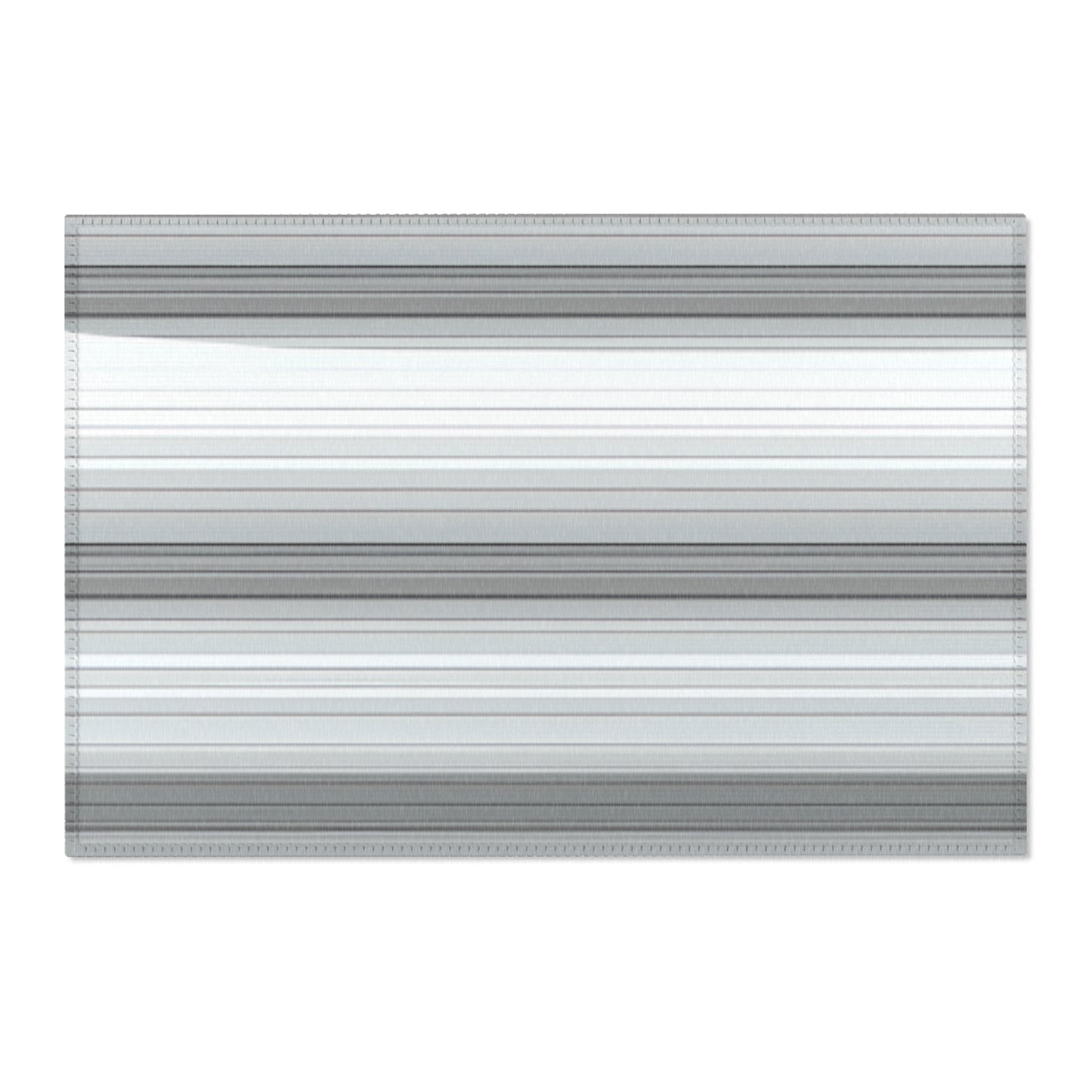 Modern Geometric Area Rugs - Gray Stripe Design for Living Room, Bedroom, Home Decor, Stylish Floor Covering, Cozy Vibes