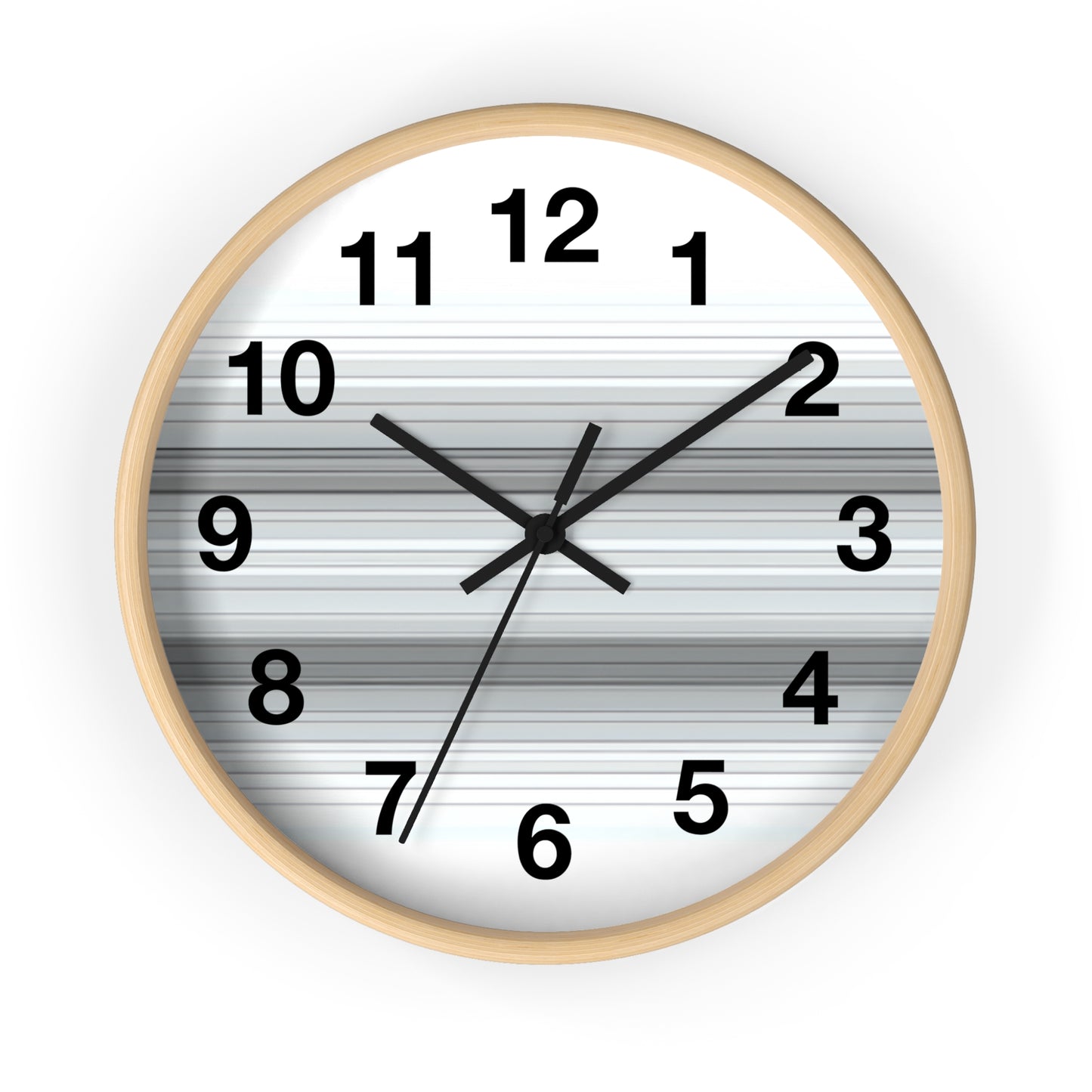 Modern Minimalist Wall Clock, Home Decor, Office Decor, Gift for Her, Unique Timepiece, Stylish Wall Art