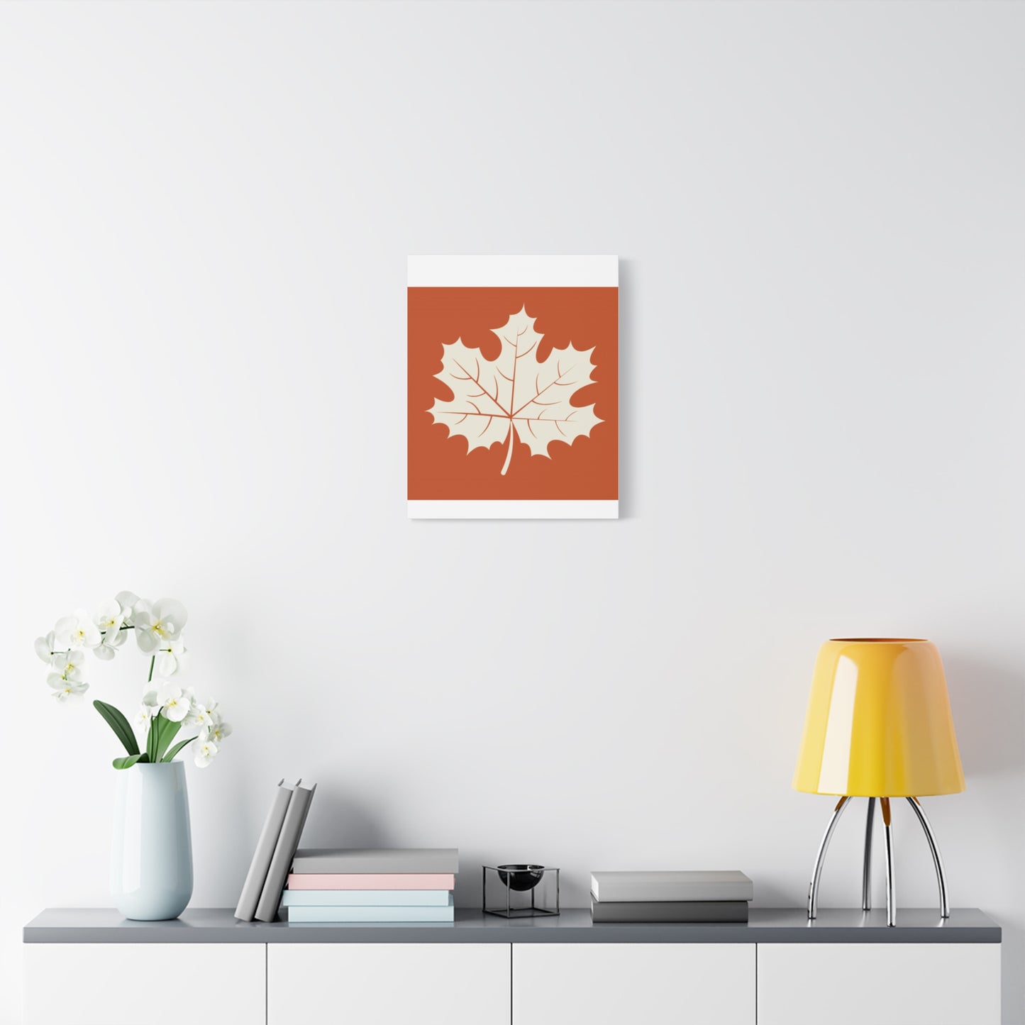 Autumn Themed Canvas Print, Thanksgiving Home Decor, Seasonal Wall Art, Fall Decor, Harvest Celebration Artwork