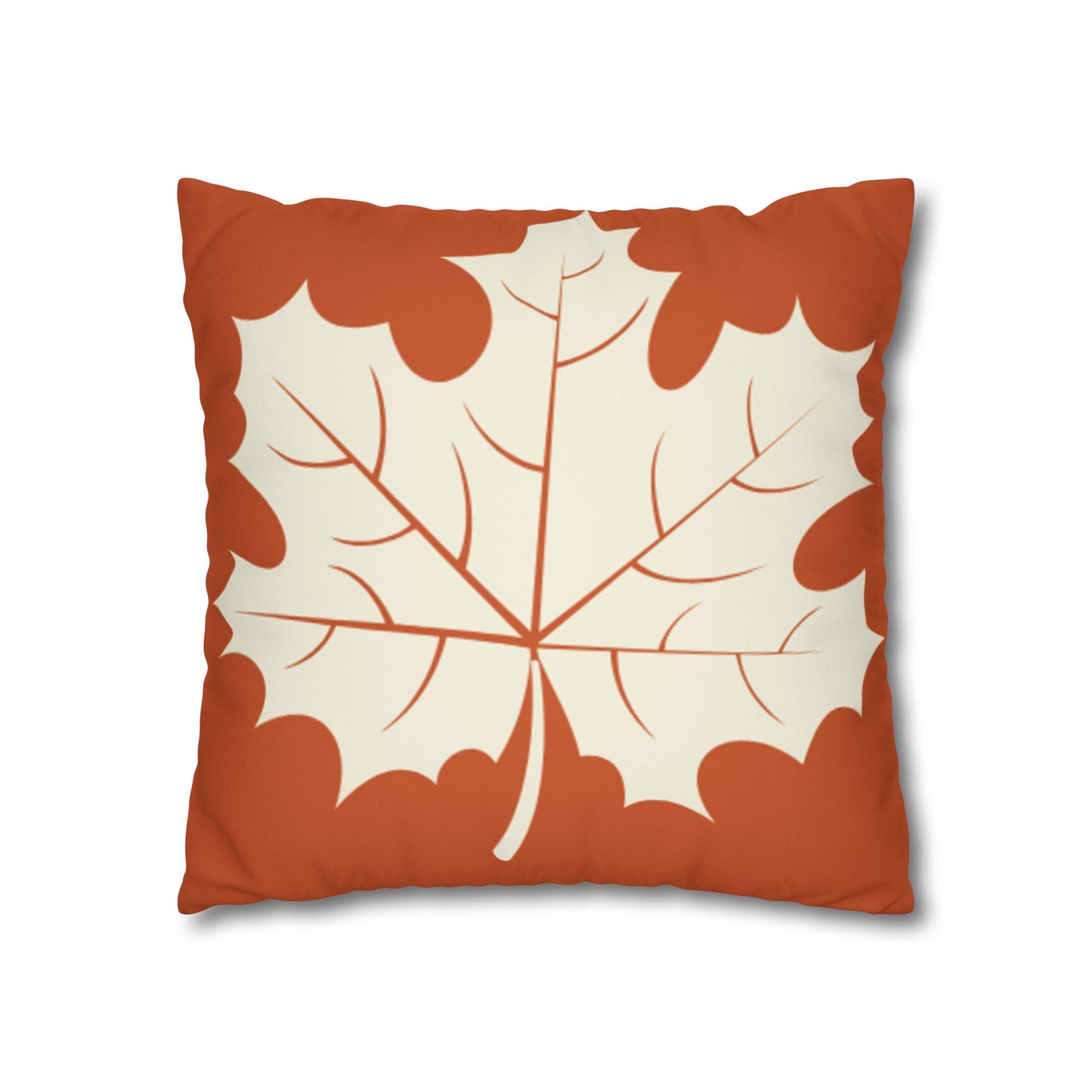 Autumn Home Decor Pillowcase, Cozy Square Cushion Cover, Fall Decor for Living Room, Halloween Accent Pillow, Thanksgiving Gift
