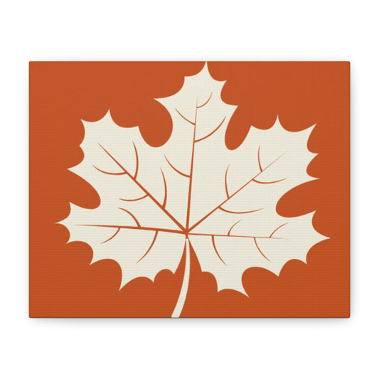 Autumn Themed Canvas Print, Thanksgiving Home Decor, Seasonal Wall Art, Fall Decor, Harvest Celebration Artwork