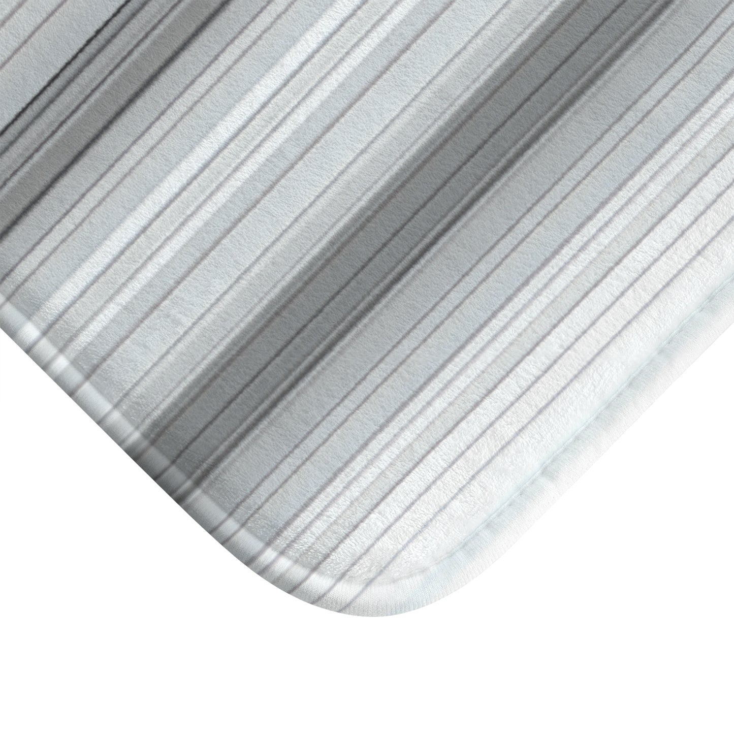 Modern Stripe Bath Mat for Cozy Bathroom Decor, Soft Floor Rug, Stylish Home Accent, Shower Mat, Gift for Homeowners