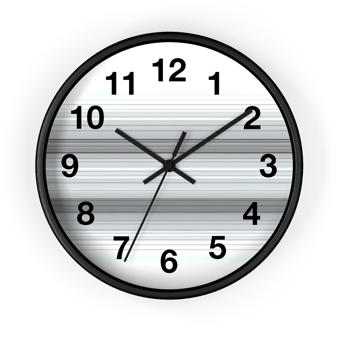 Modern Minimalist Wall Clock, Home Decor, Office Decor, Gift for Her, Unique Timepiece, Stylish Wall Art