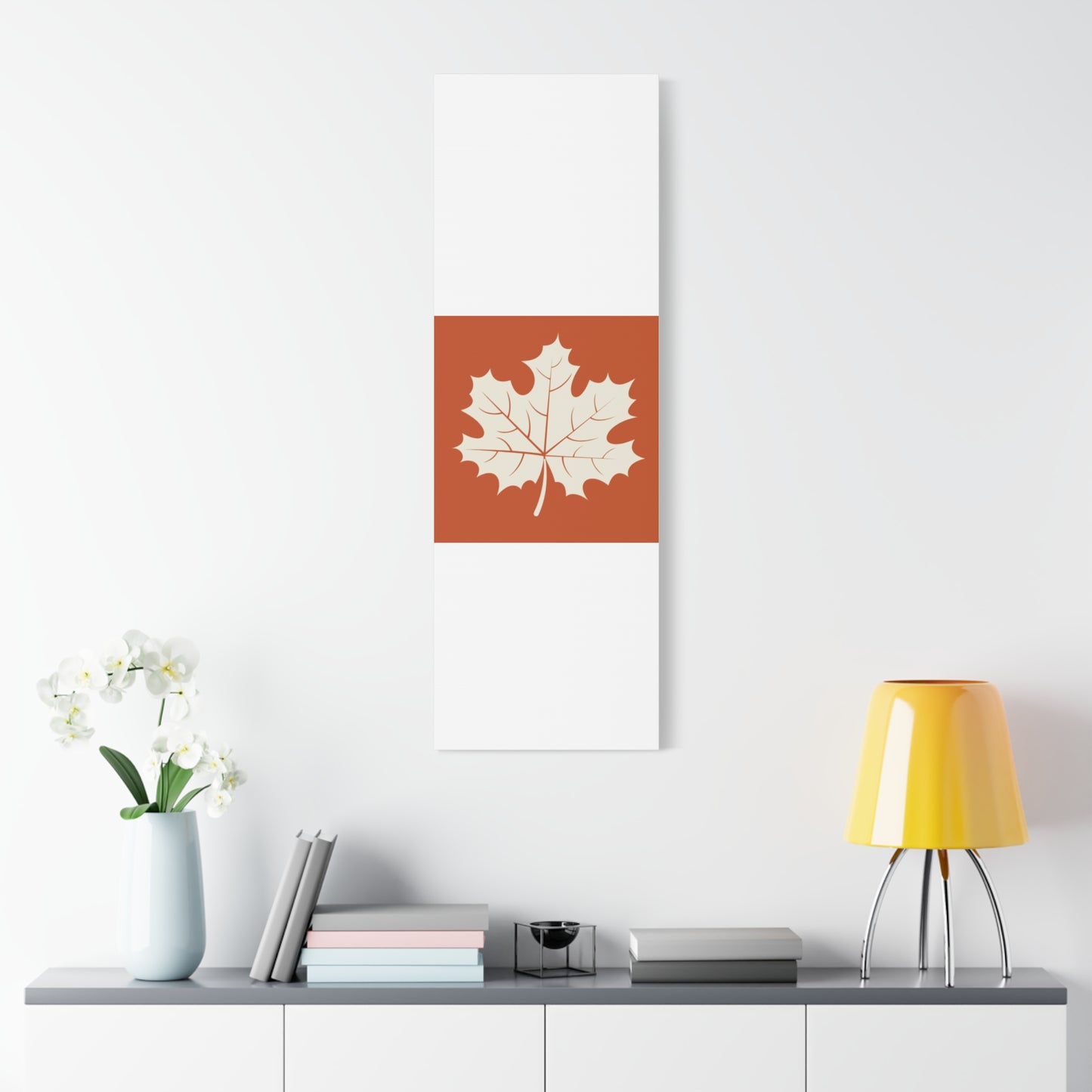 Autumn Themed Canvas Print, Thanksgiving Home Decor, Seasonal Wall Art, Fall Decor, Harvest Celebration Artwork