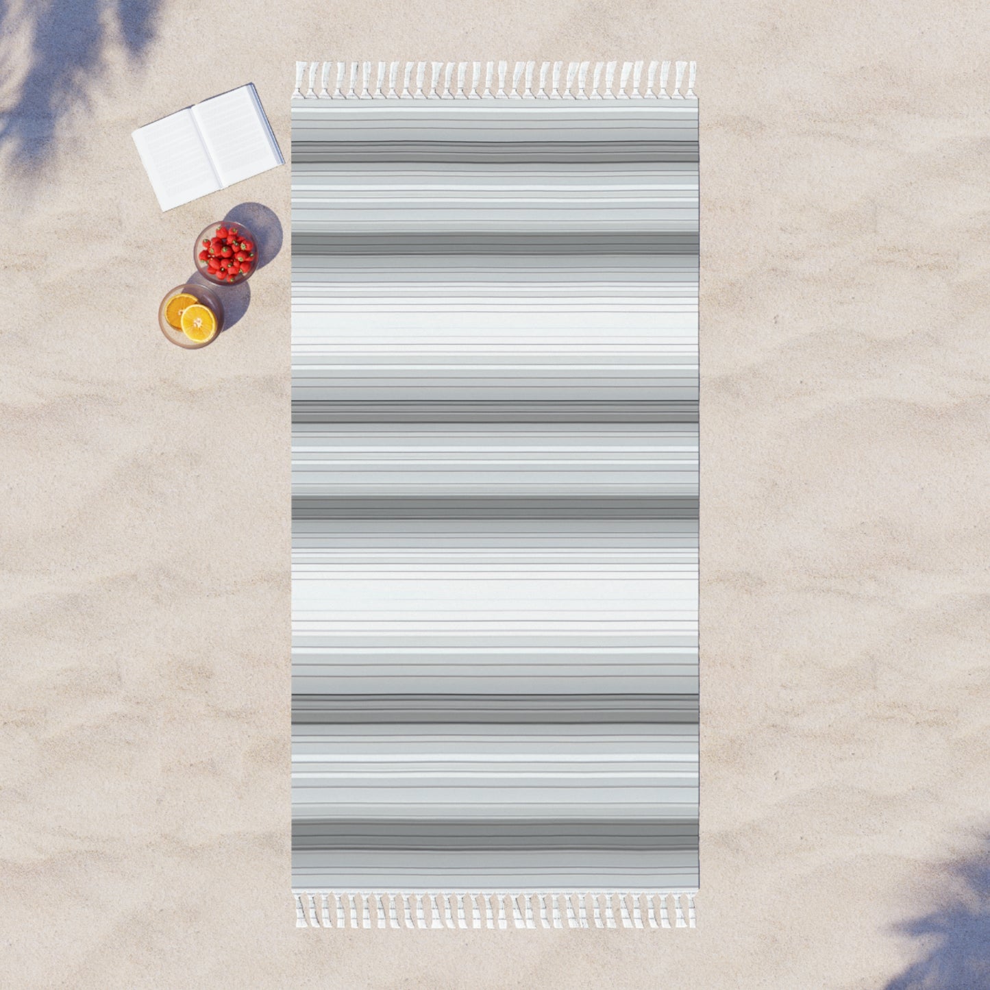 Boho Beach Towel, Stylish Beach Blanket, Summer Picnic Mat, Outdoor Lounging, Bohemian Home Accessory