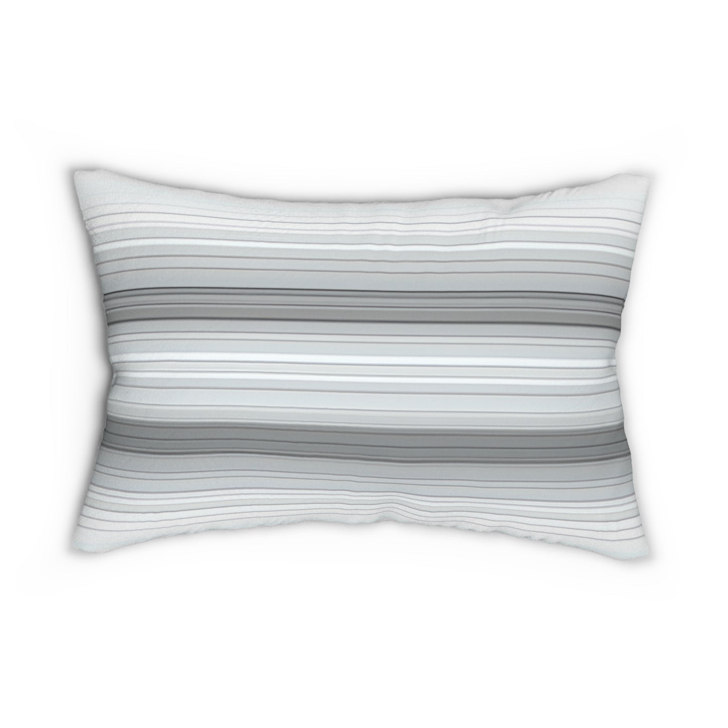 Modern Striped Lumbar Pillow | Cozy Home Decor, Chic Couch Accessory, Perfect Gift for Housewarming, Relaxation, or Holidays