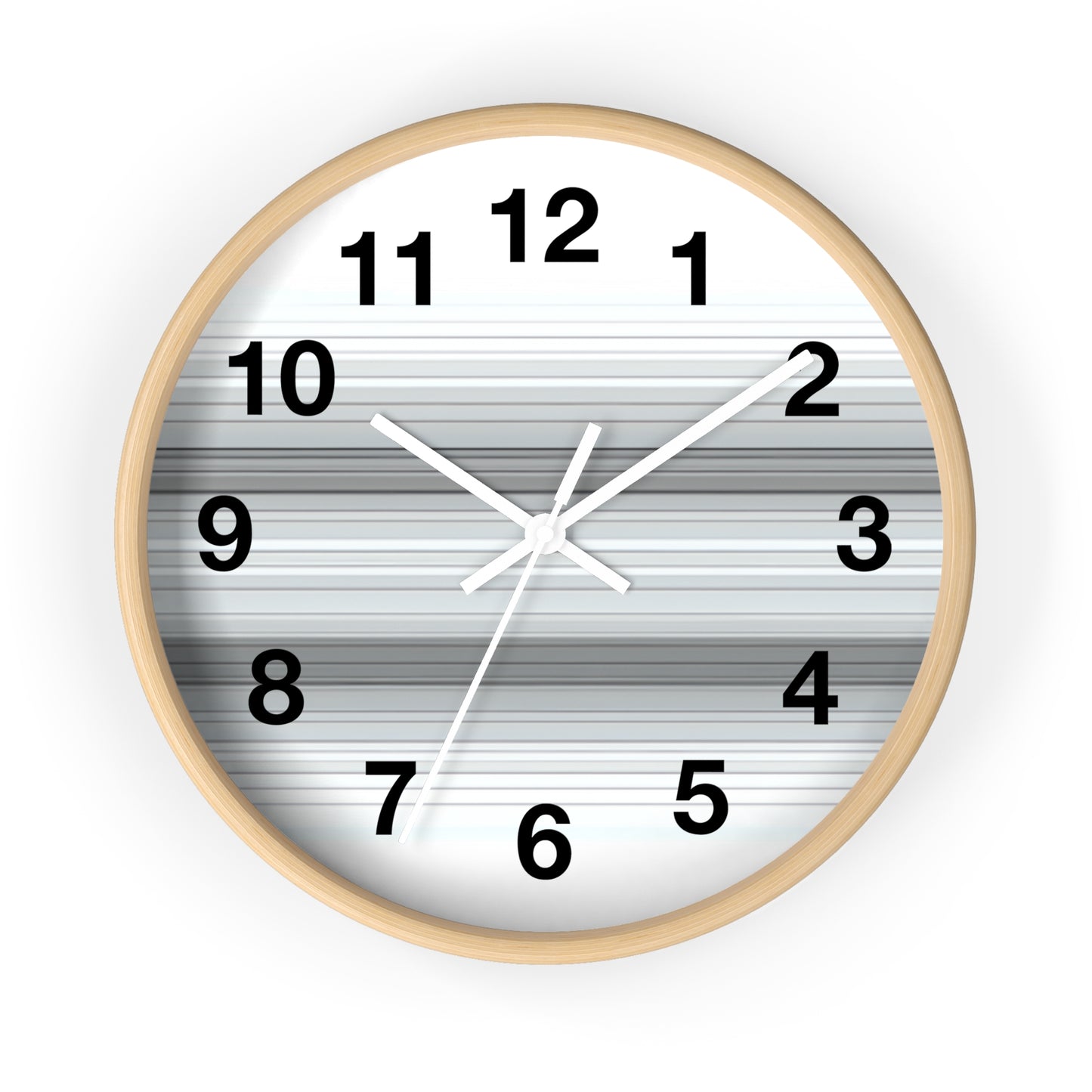 Modern Minimalist Wall Clock, Home Decor, Office Decor, Gift for Her, Unique Timepiece, Stylish Wall Art
