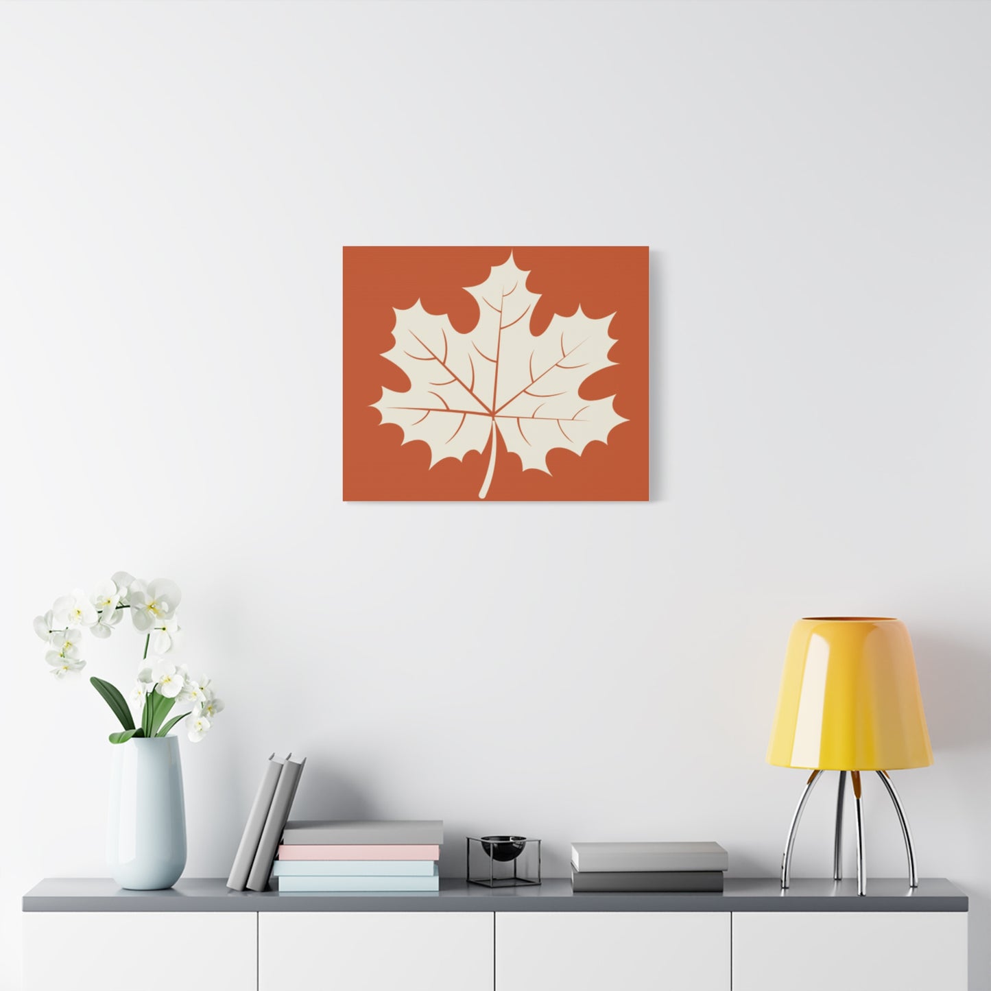 Autumn Themed Canvas Print, Thanksgiving Home Decor, Seasonal Wall Art, Fall Decor, Harvest Celebration Artwork