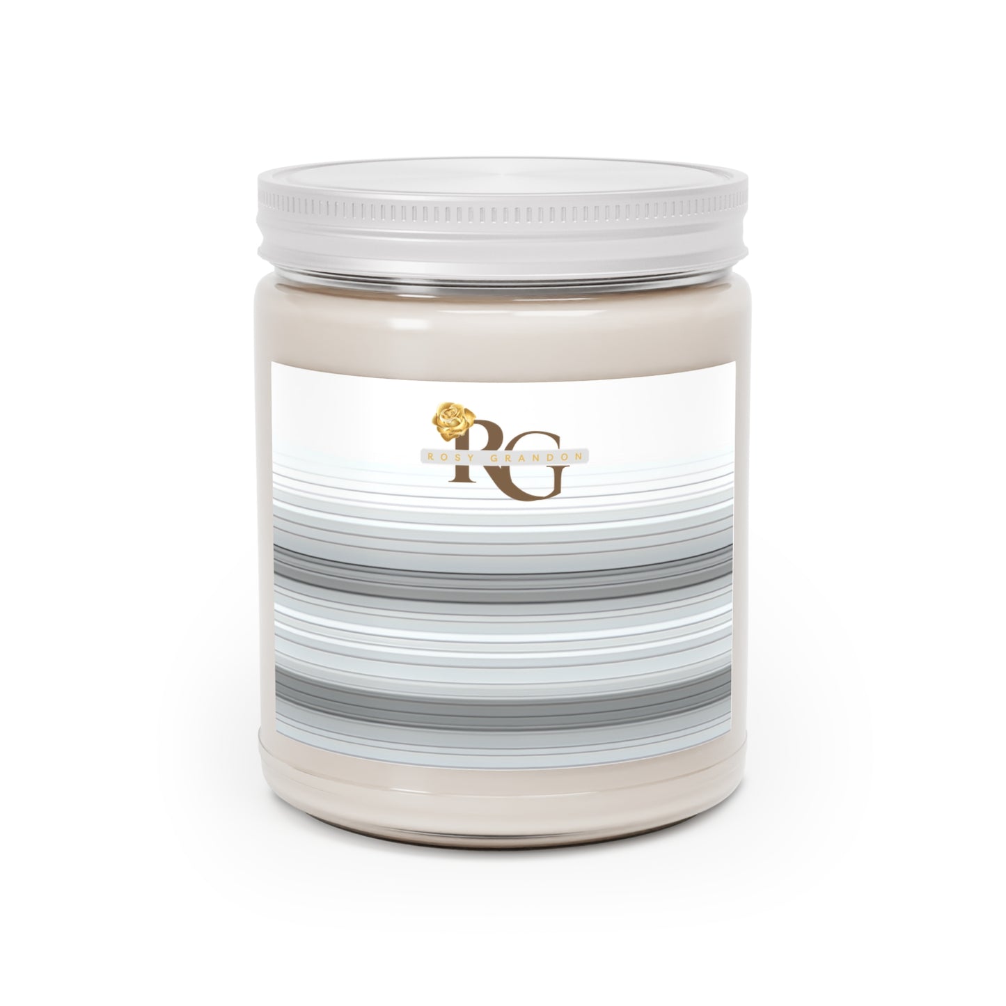 Scented Soy Candle - Chic Home Decor, Relaxing Atmosphere, Gift for Her, Self-Care, Eco-Friendly
