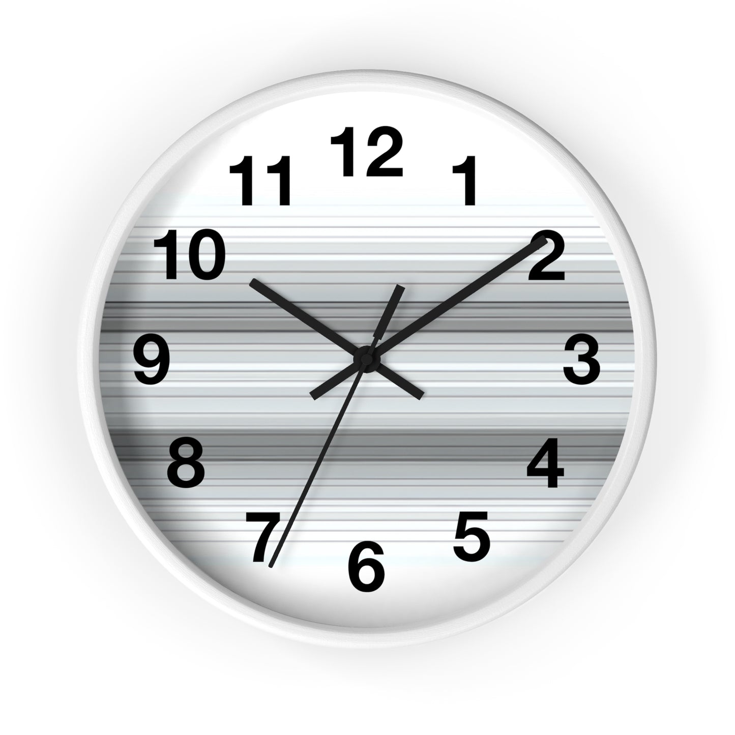 Modern Minimalist Wall Clock, Home Decor, Office Decor, Gift for Her, Unique Timepiece, Stylish Wall Art