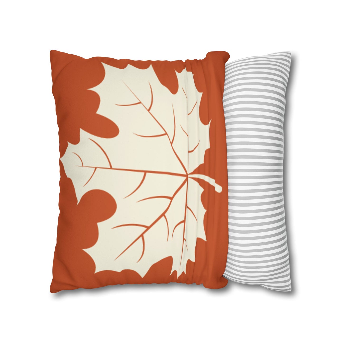 Autumn Home Decor Pillowcase, Cozy Square Cushion Cover, Fall Decor for Living Room, Halloween Accent Pillow, Thanksgiving Gift