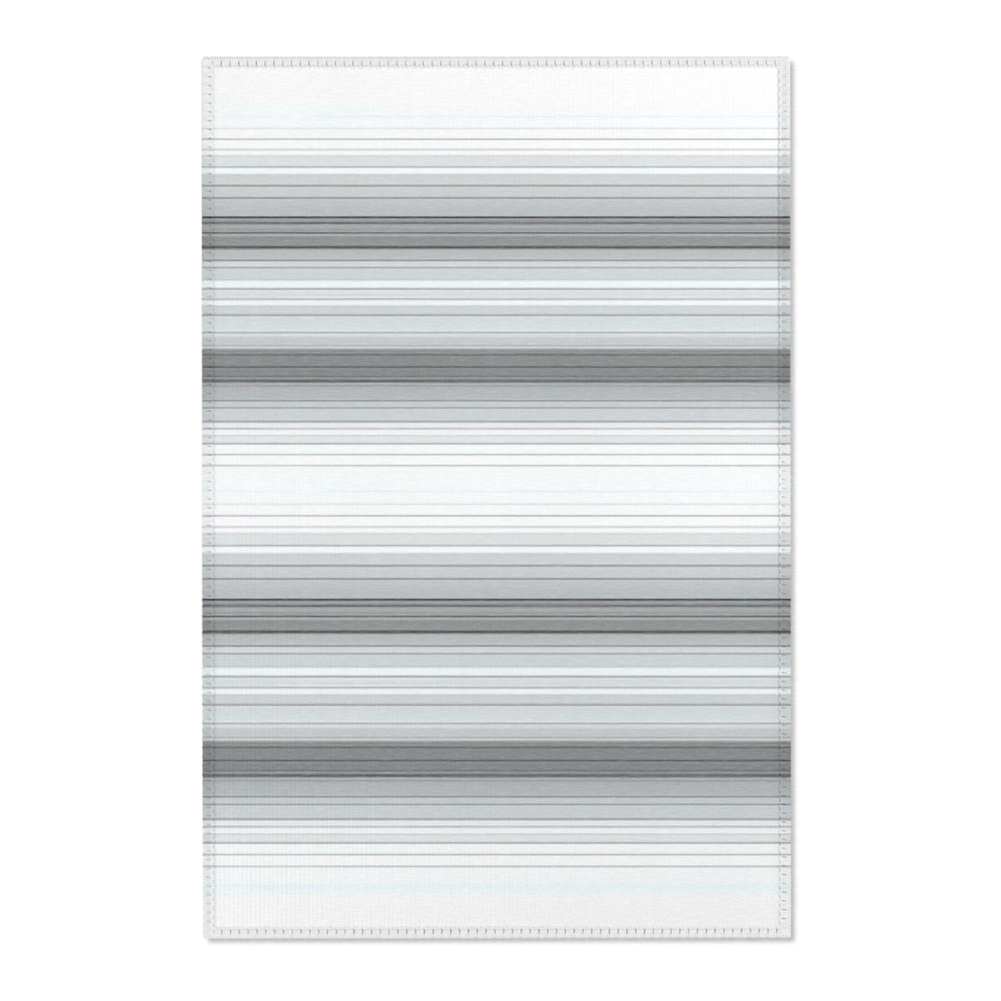Modern Geometric Area Rugs - Gray Stripe Design for Living Room, Bedroom, Home Decor, Stylish Floor Covering, Cozy Vibes