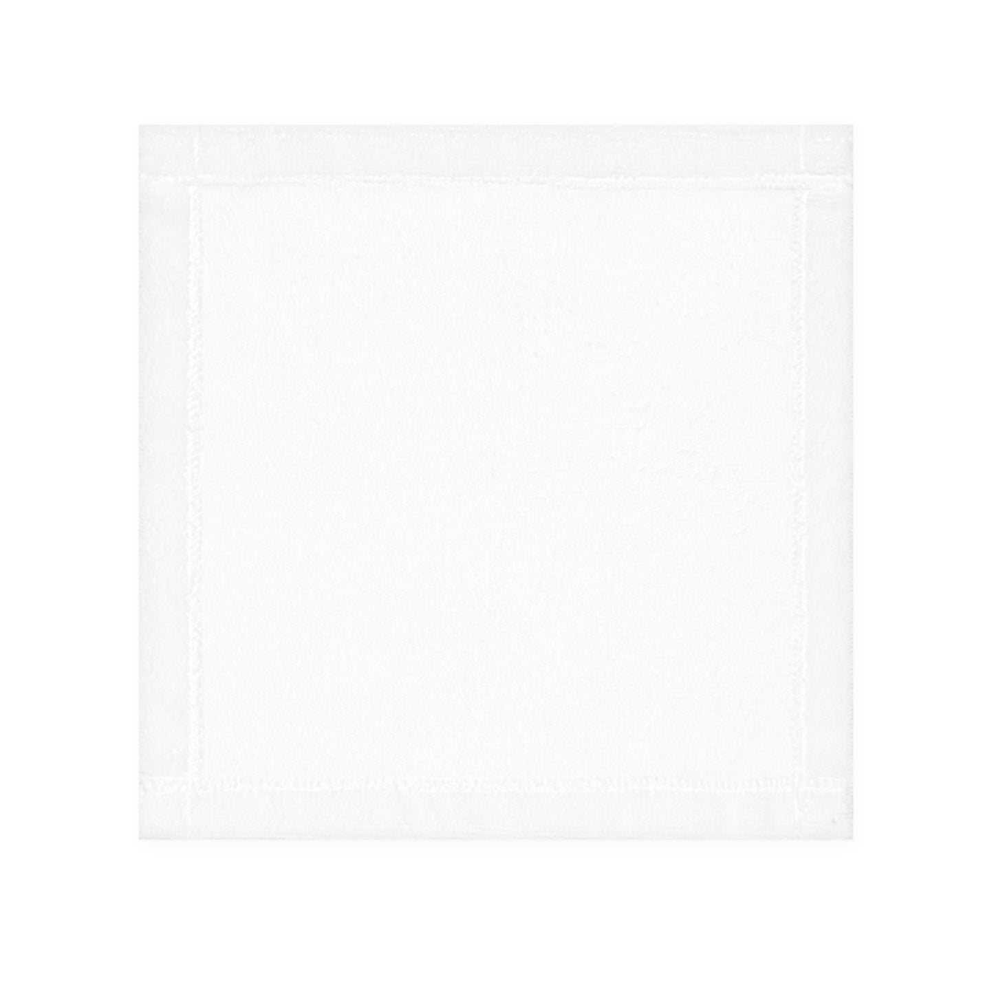 Stylish Face Towel for Home Spa, Guest Bathroom Gift, Soft Cotton Washcloth, Bathroom Accessory, Minimalist Decor