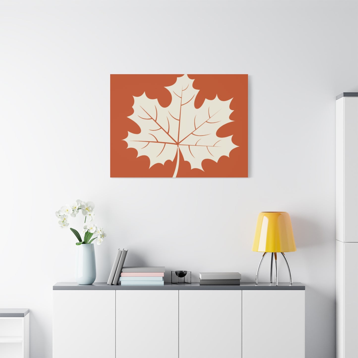 Autumn Themed Canvas Print, Thanksgiving Home Decor, Seasonal Wall Art, Fall Decor, Harvest Celebration Artwork