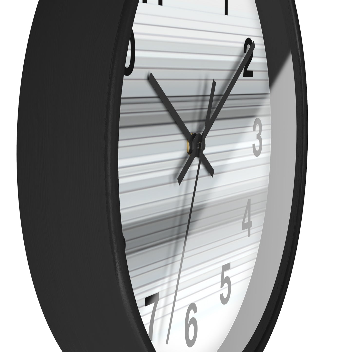 Modern Minimalist Wall Clock, Home Decor, Office Decor, Gift for Her, Unique Timepiece, Stylish Wall Art