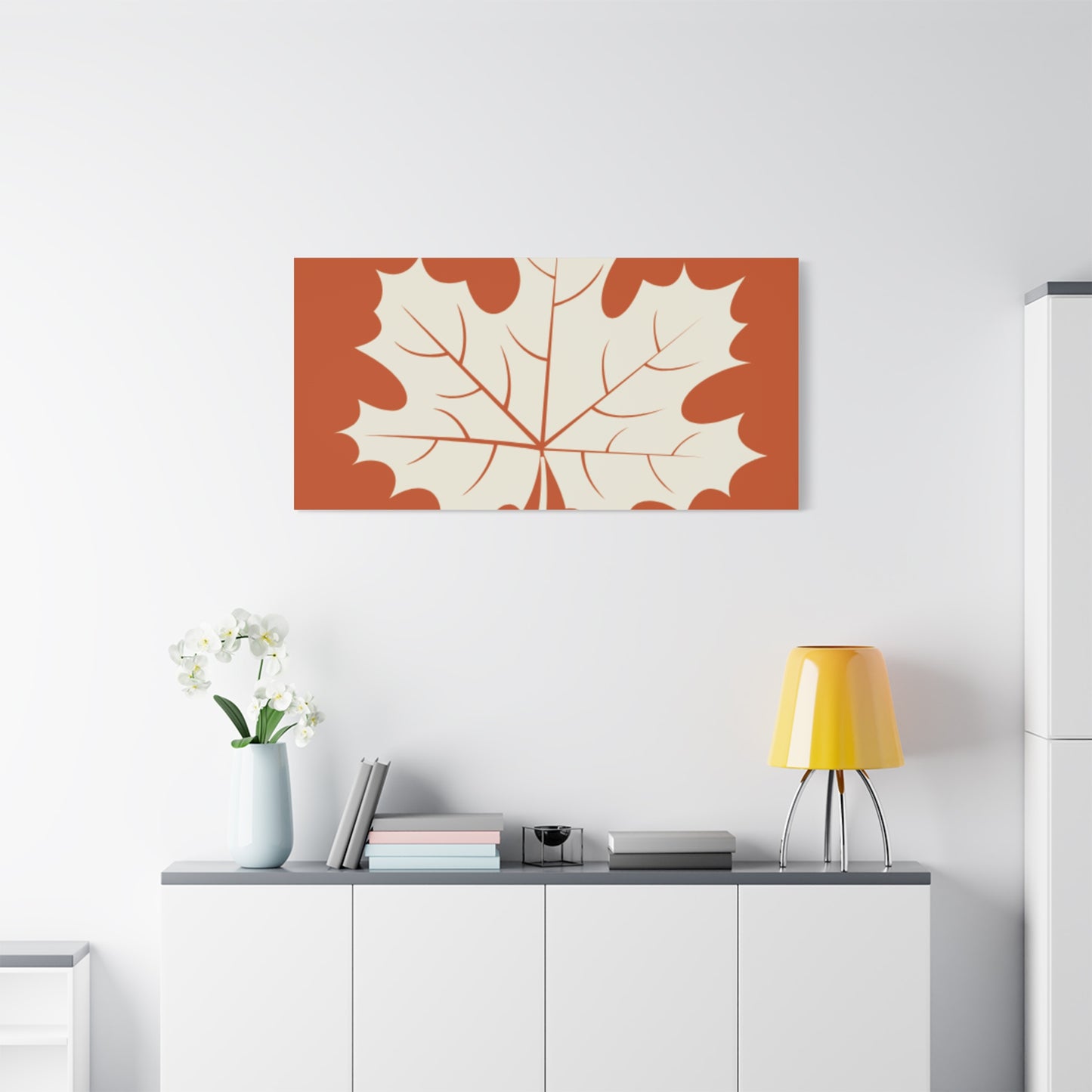 Autumn Themed Canvas Print, Thanksgiving Home Decor, Seasonal Wall Art, Fall Decor, Harvest Celebration Artwork