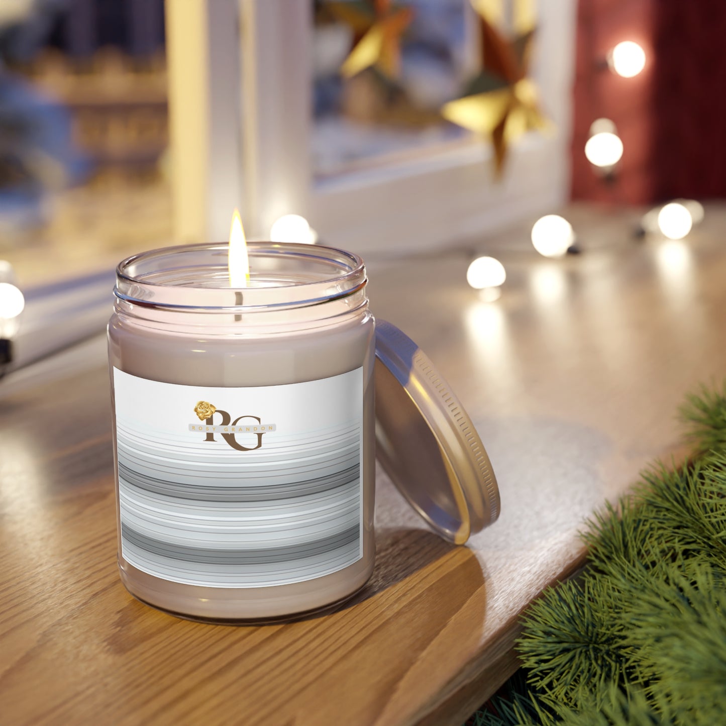 Scented Soy Candle - Chic Home Decor, Relaxing Atmosphere, Gift for Her, Self-Care, Eco-Friendly