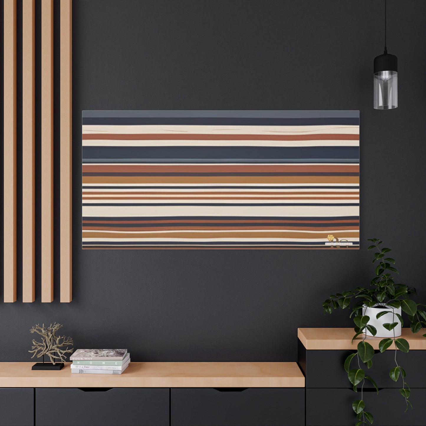 Stylish Canvas Wall Art, Abstract Edgy Decor, Bohemian Home Decoration, Minimalist Modern Design, Perfect for Living Rooms, Gift Ideas