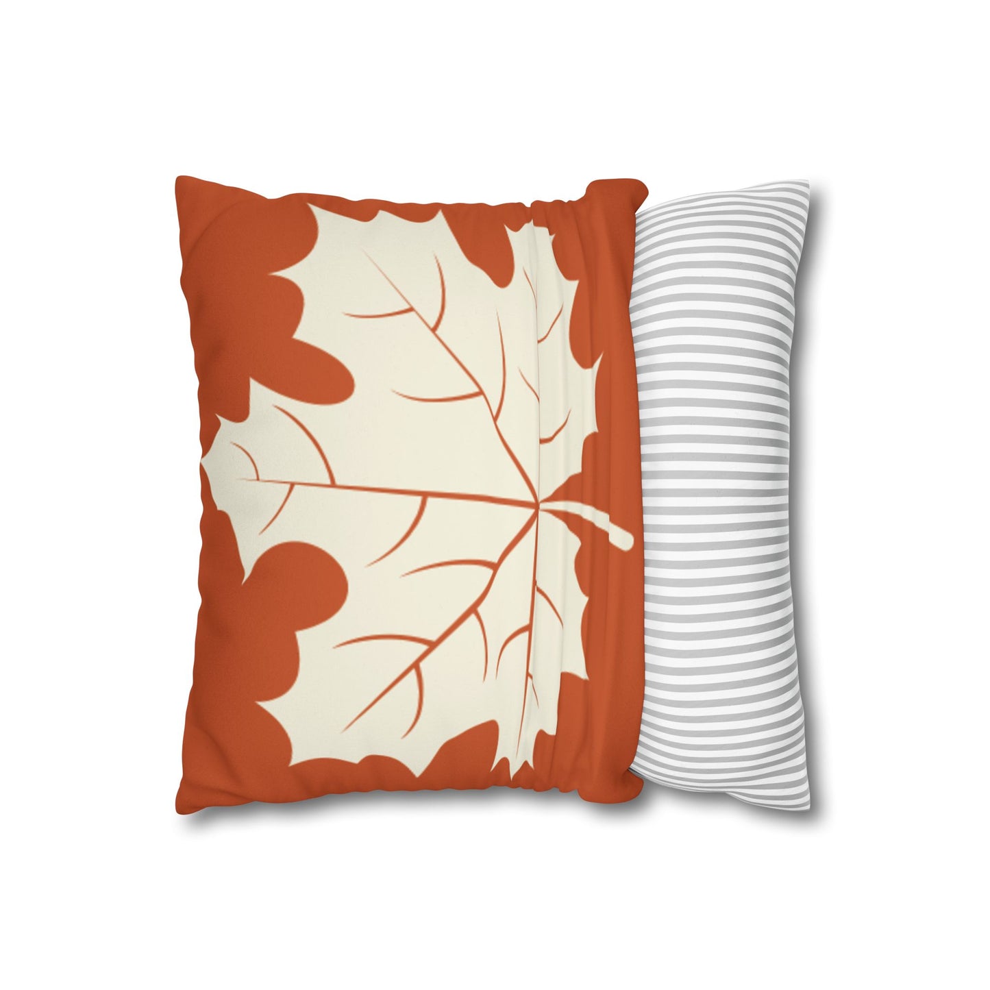 Autumn Home Decor Pillowcase, Cozy Square Cushion Cover, Fall Decor for Living Room, Halloween Accent Pillow, Thanksgiving Gift