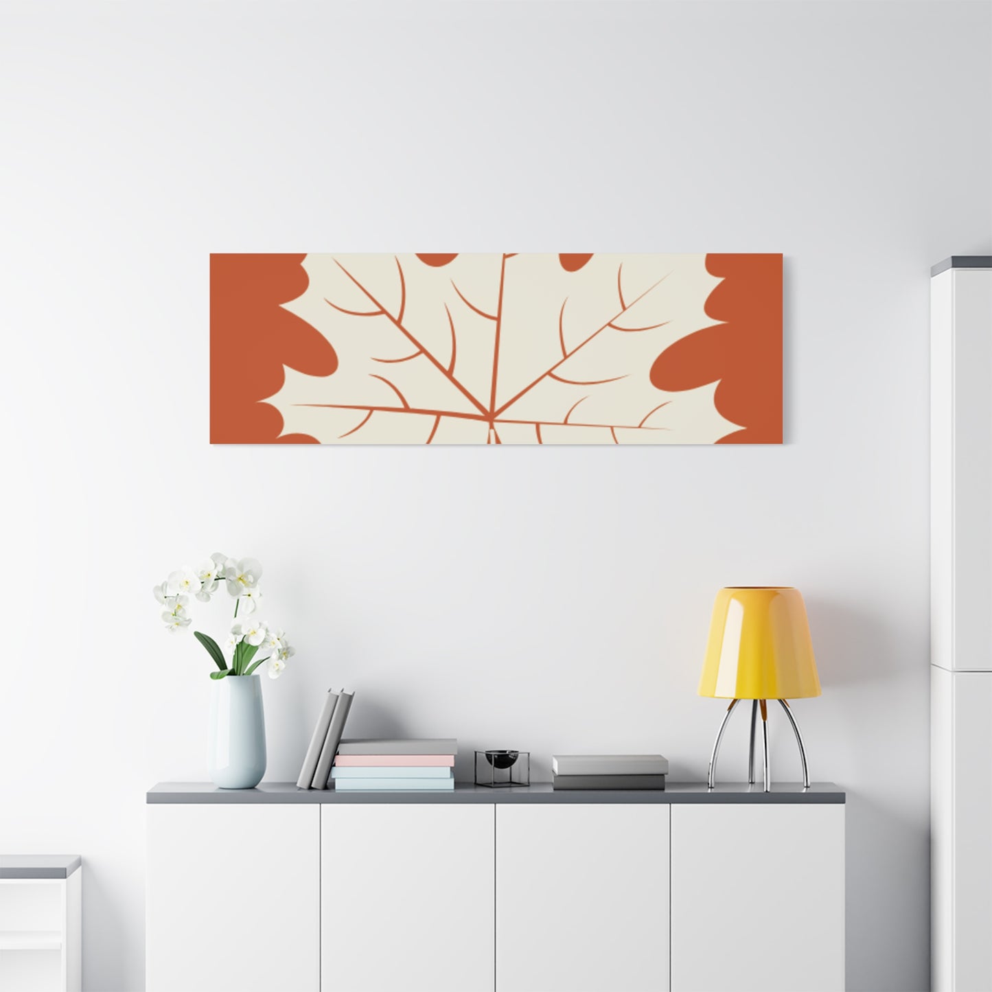 Autumn Themed Canvas Print, Thanksgiving Home Decor, Seasonal Wall Art, Fall Decor, Harvest Celebration Artwork
