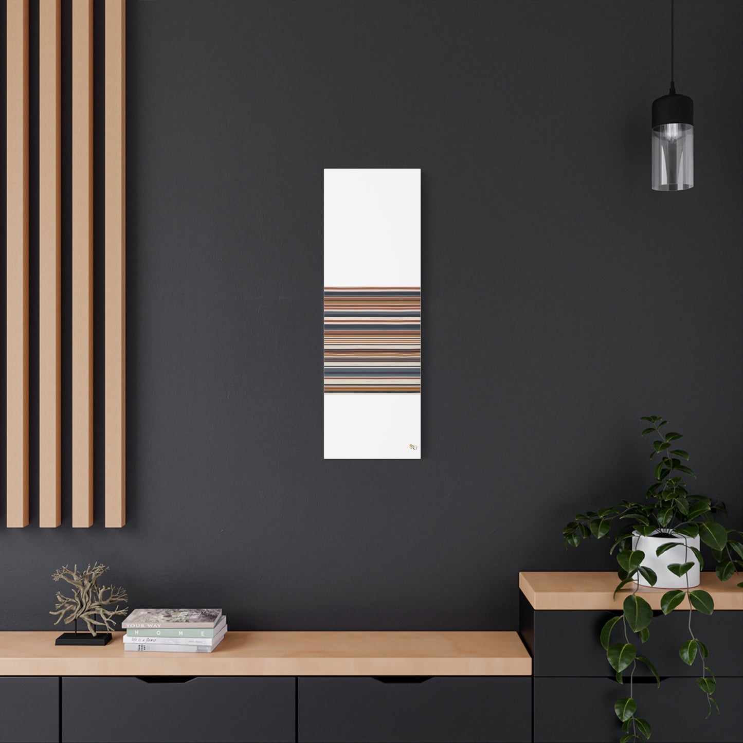 Stylish Canvas Wall Art, Abstract Edgy Decor, Bohemian Home Decoration, Minimalist Modern Design, Perfect for Living Rooms, Gift Ideas