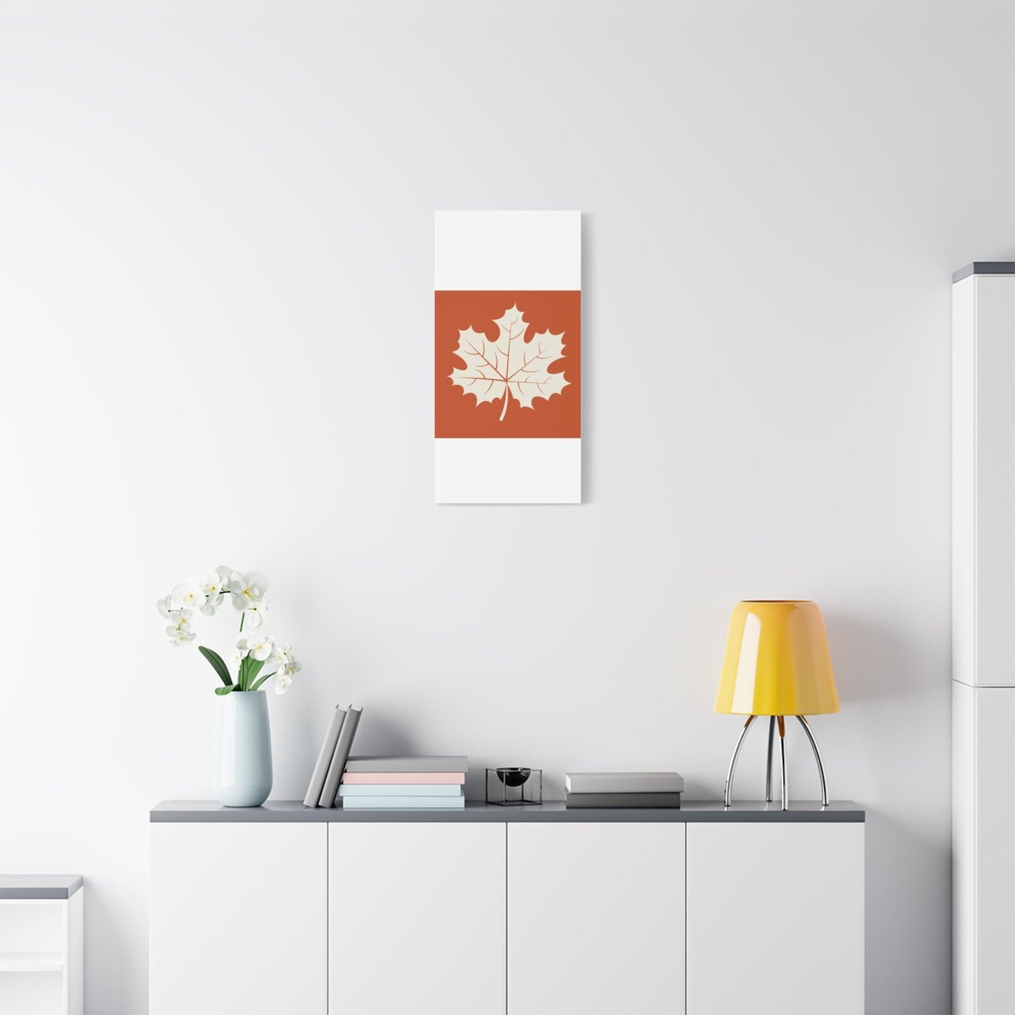 Autumn Themed Canvas Print, Thanksgiving Home Decor, Seasonal Wall Art, Fall Decor, Harvest Celebration Artwork