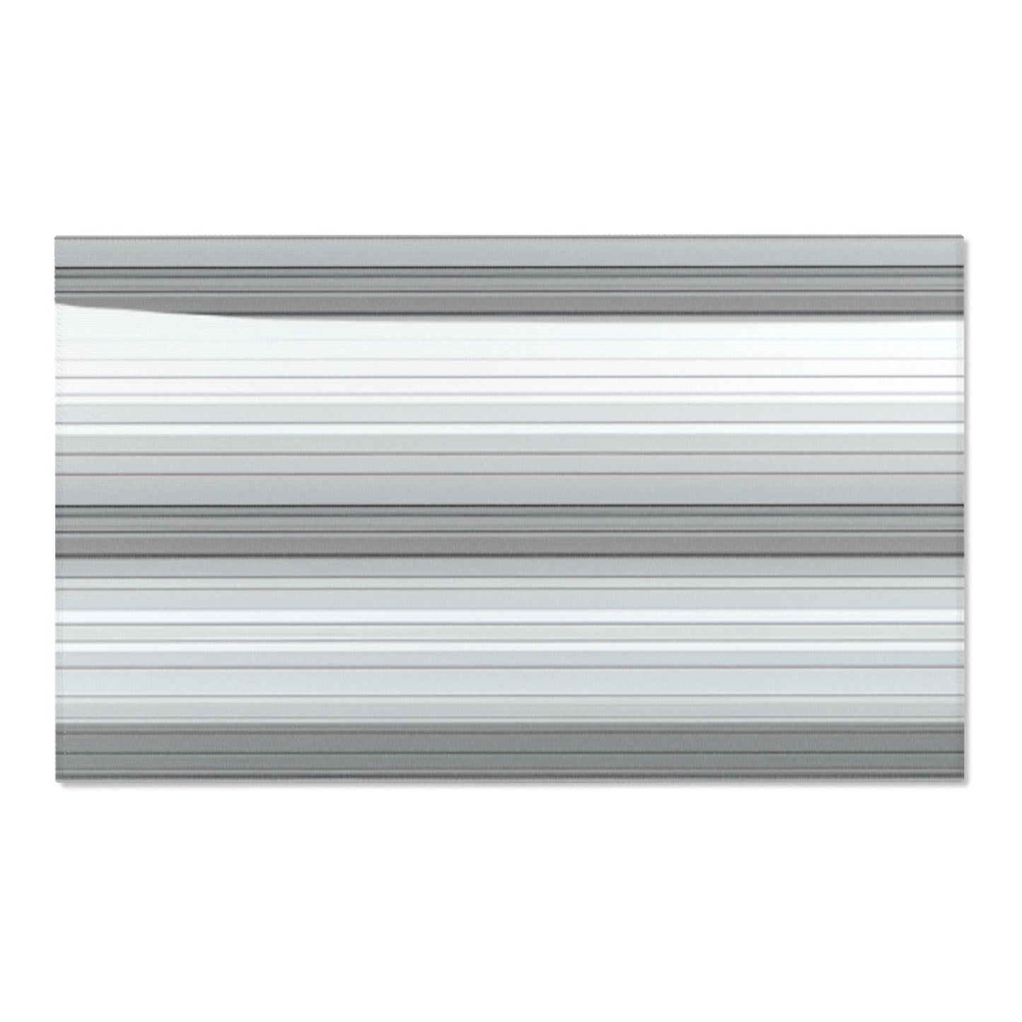 Modern Geometric Area Rugs - Gray Stripe Design for Living Room, Bedroom, Home Decor, Stylish Floor Covering, Cozy Vibes