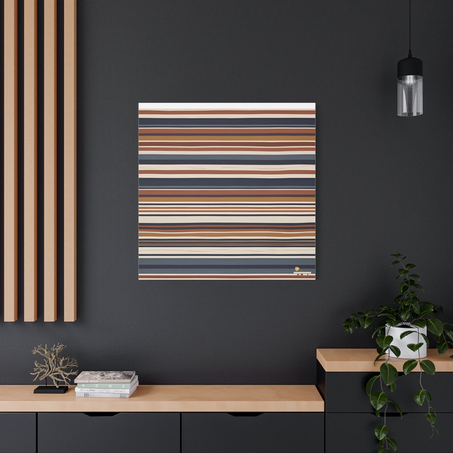 Stylish Canvas Wall Art, Abstract Edgy Decor, Bohemian Home Decoration, Minimalist Modern Design, Perfect for Living Rooms, Gift Ideas
