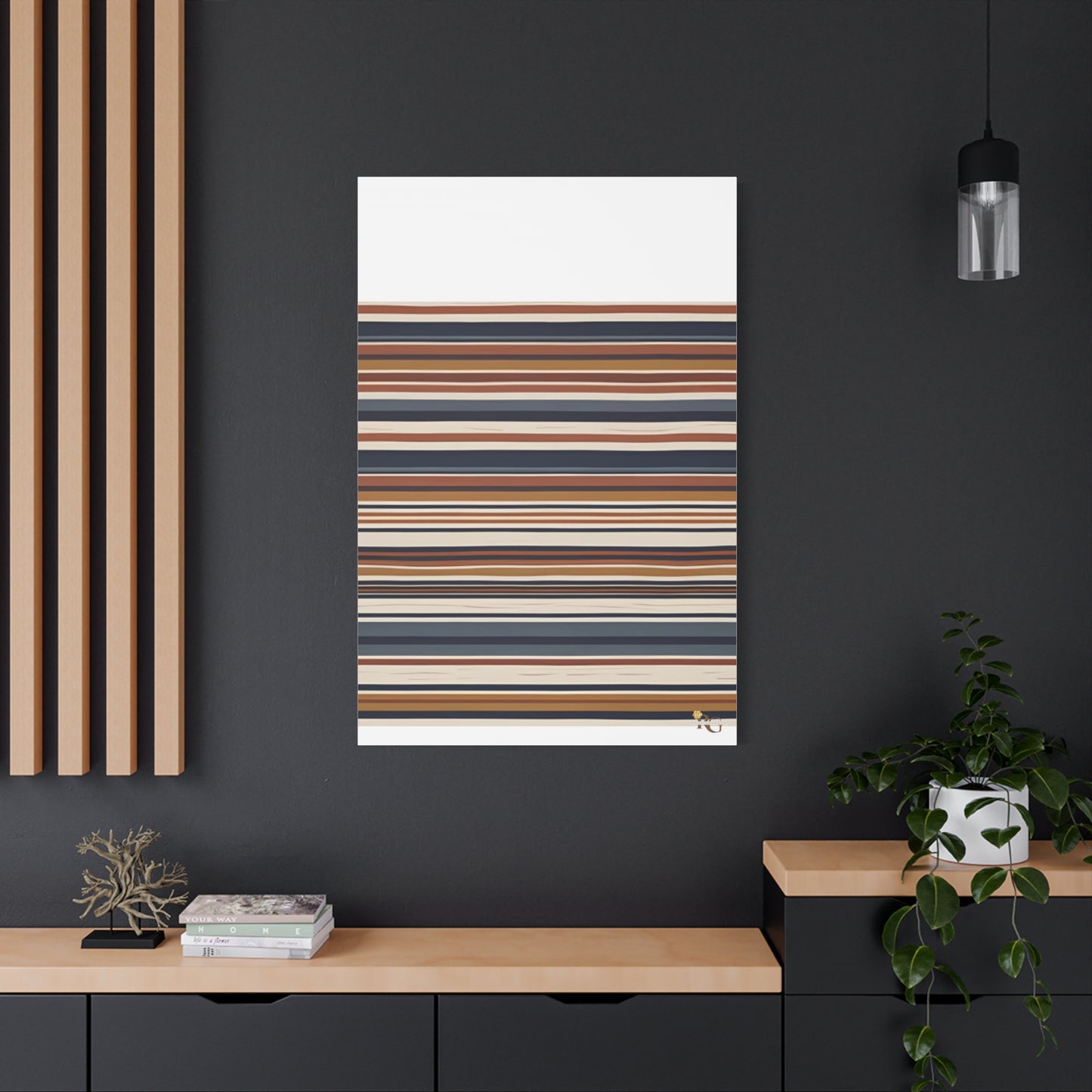 Stylish Canvas Wall Art, Abstract Edgy Decor, Bohemian Home Decoration, Minimalist Modern Design, Perfect for Living Rooms, Gift Ideas
