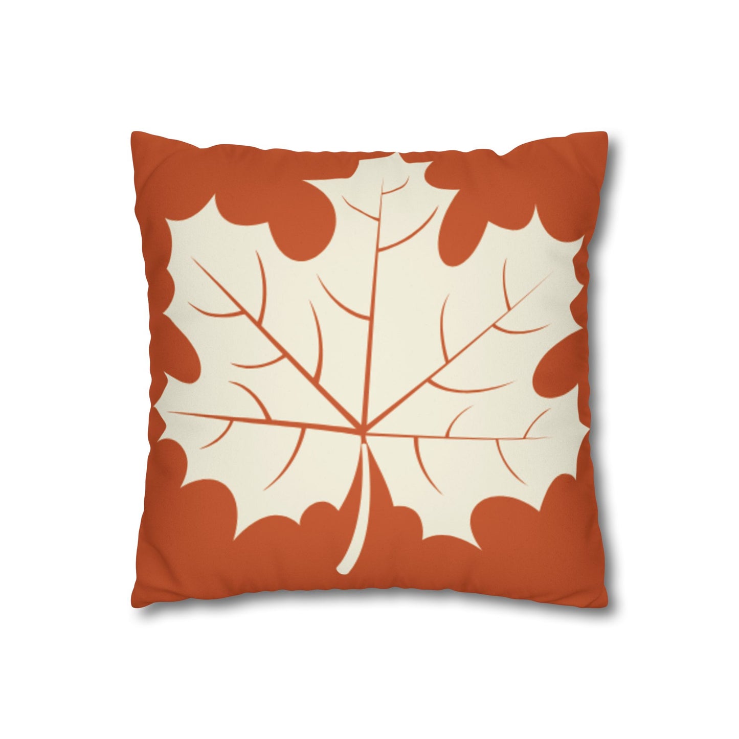 Autumn Home Decor Pillowcase, Cozy Square Cushion Cover, Fall Decor for Living Room, Halloween Accent Pillow, Thanksgiving Gift
