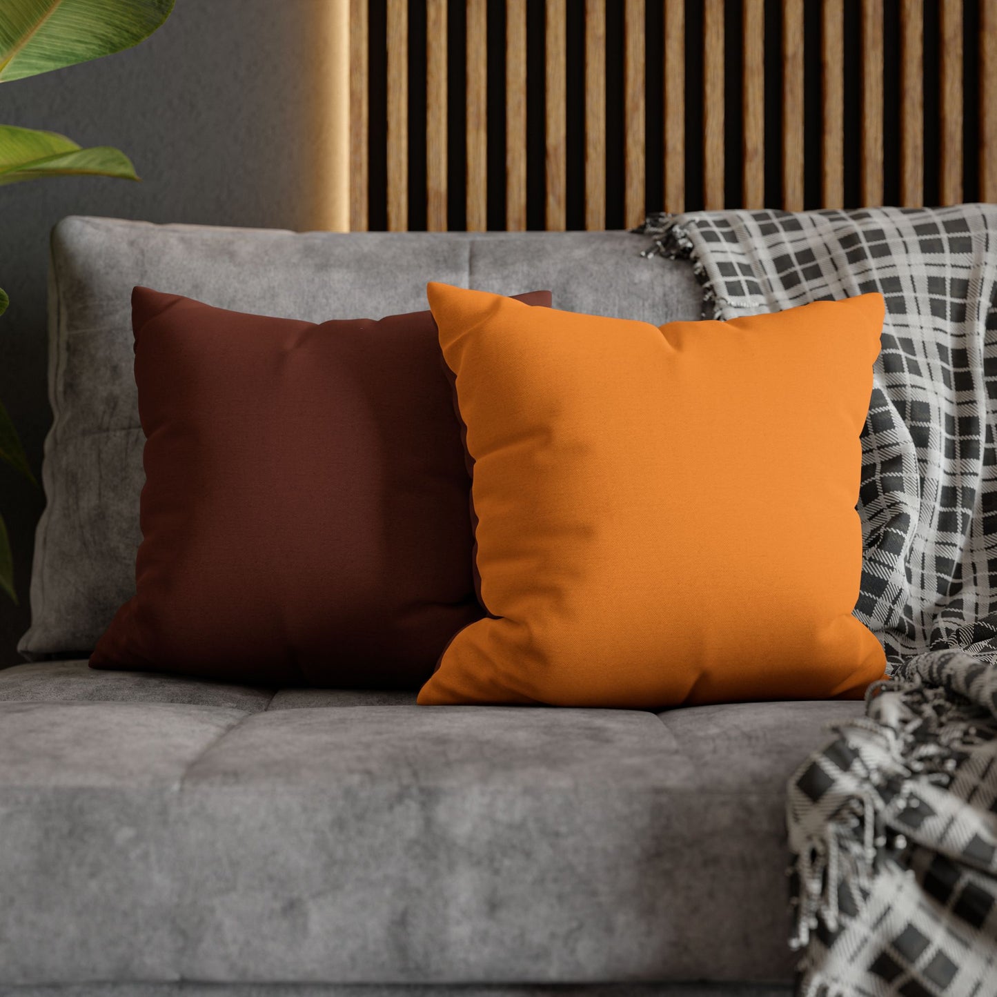 Vibrant Square Pillowcase for Cozy Décor, Cushion Cover, Throw Pillow, Home Accents, Modern Living Room, Gift for Homeowners