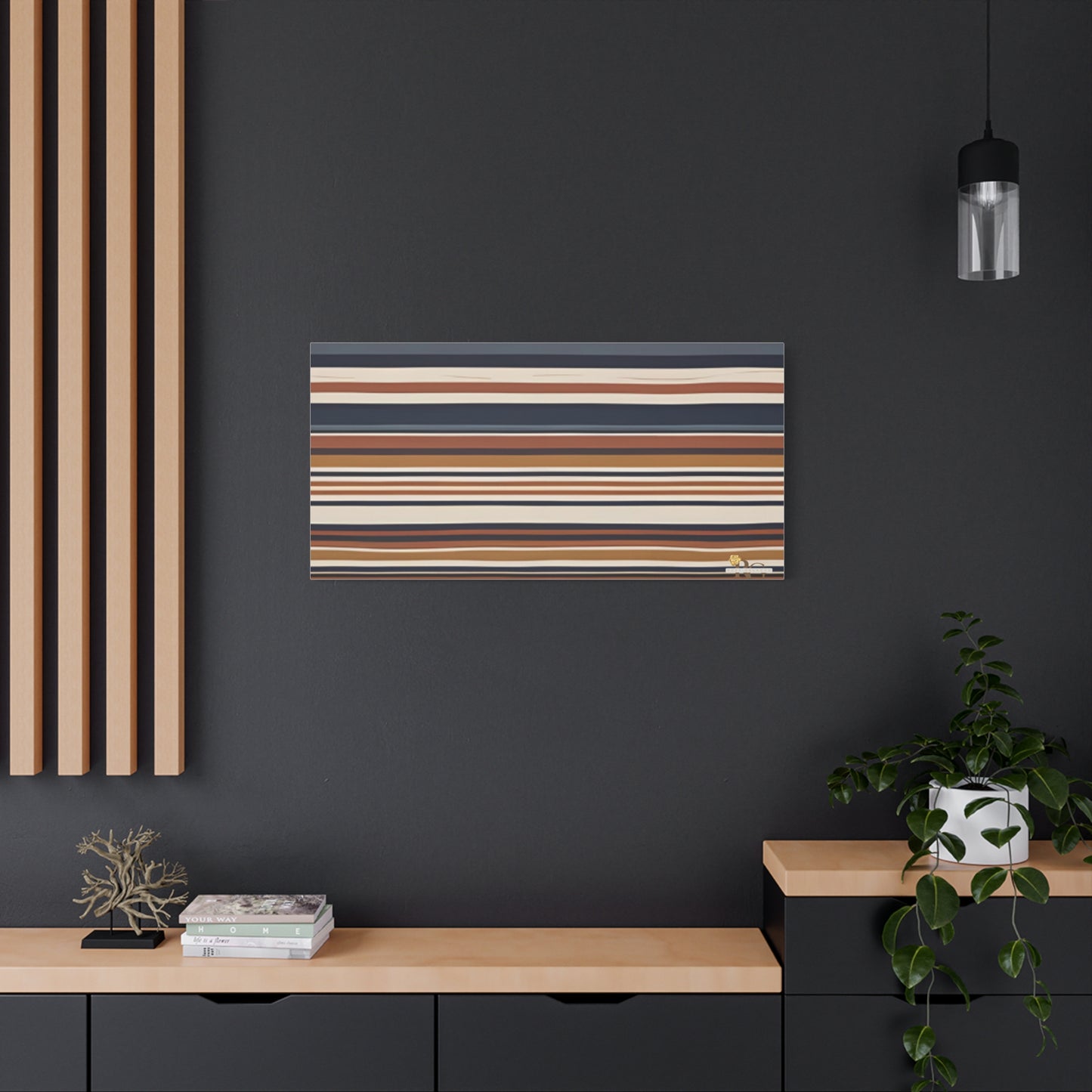 Stylish Canvas Wall Art, Abstract Edgy Decor, Bohemian Home Decoration, Minimalist Modern Design, Perfect for Living Rooms, Gift Ideas