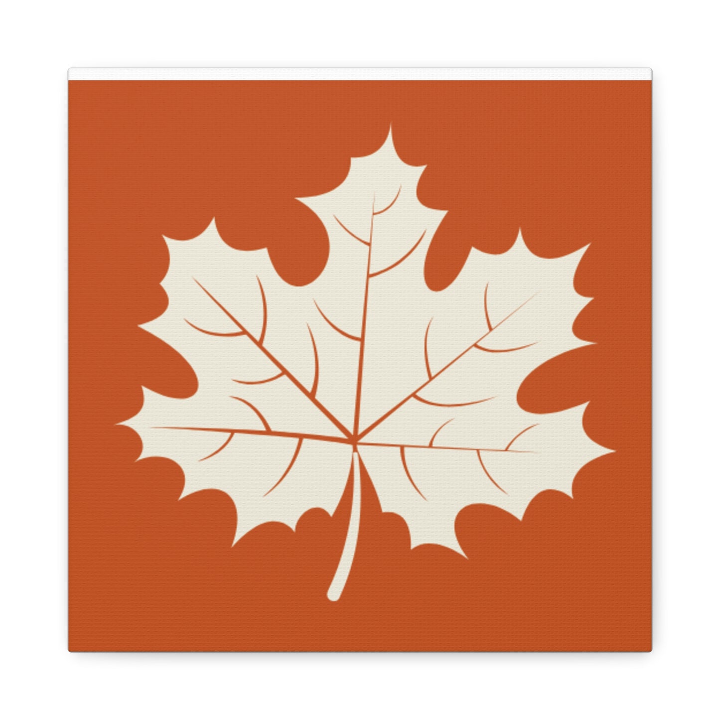 Autumn Themed Canvas Print, Thanksgiving Home Decor, Seasonal Wall Art, Fall Decor, Harvest Celebration Artwork