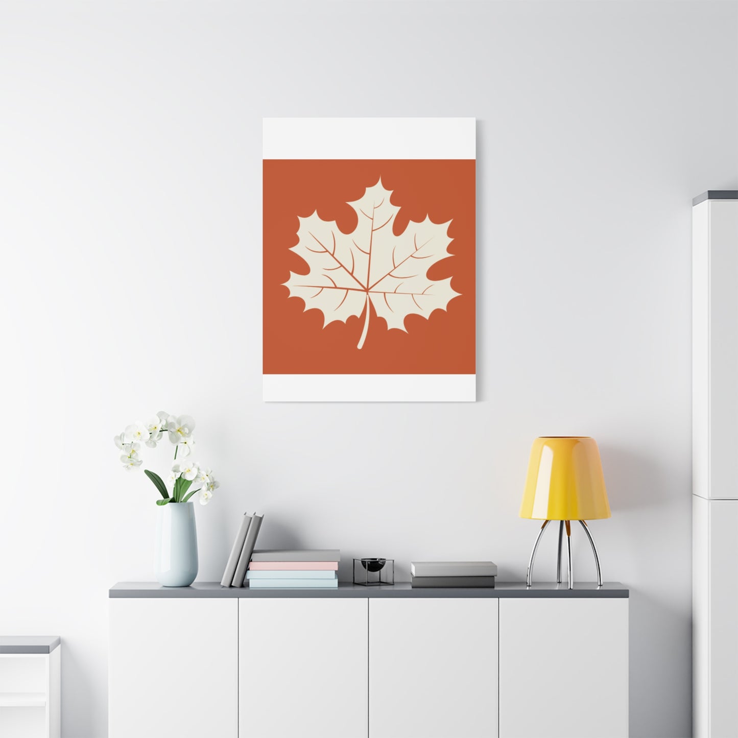 Autumn Themed Canvas Print, Thanksgiving Home Decor, Seasonal Wall Art, Fall Decor, Harvest Celebration Artwork