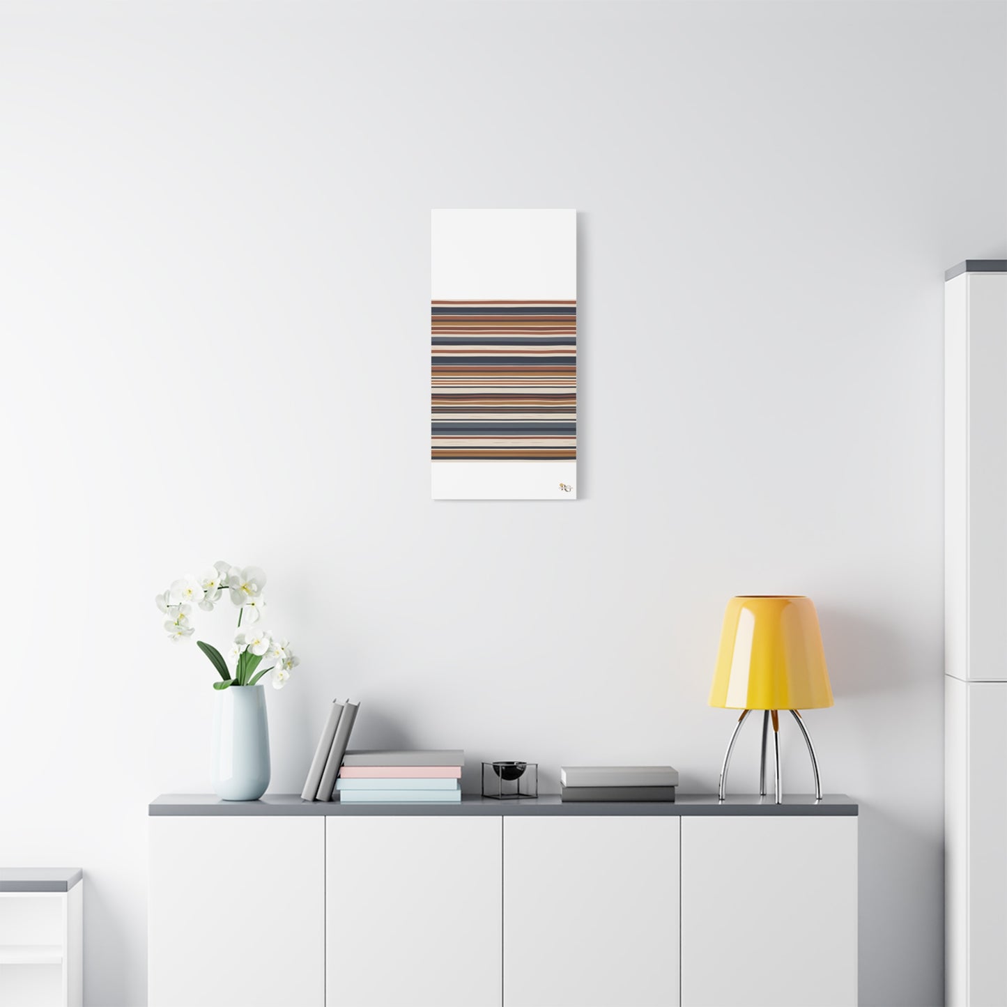 Stylish Canvas Wall Art, Abstract Edgy Decor, Bohemian Home Decoration, Minimalist Modern Design, Perfect for Living Rooms, Gift Ideas