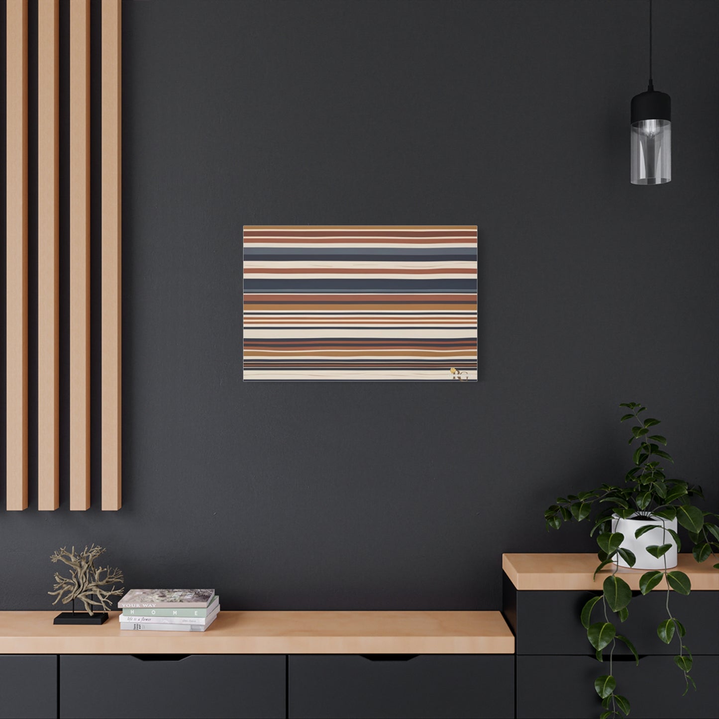 Stylish Canvas Wall Art, Abstract Edgy Decor, Bohemian Home Decoration, Minimalist Modern Design, Perfect for Living Rooms, Gift Ideas