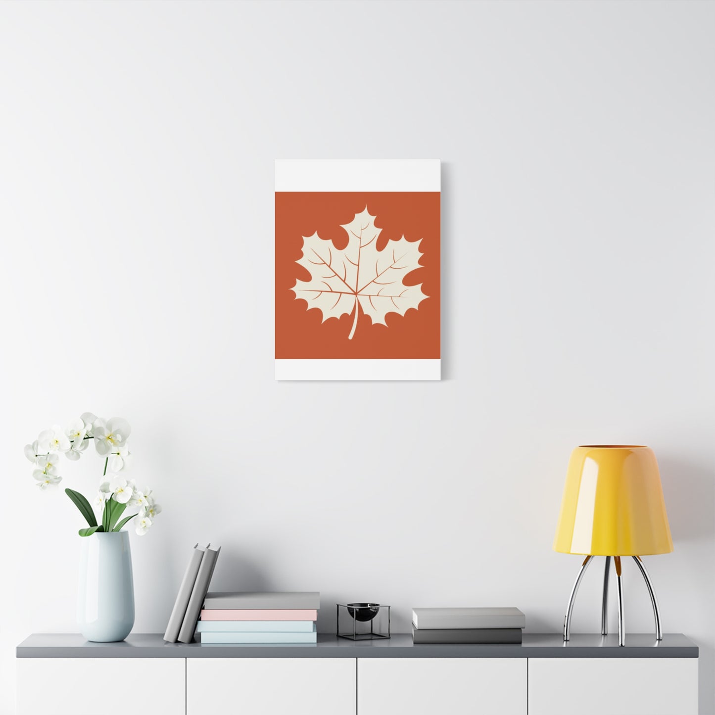 Autumn Themed Canvas Print, Thanksgiving Home Decor, Seasonal Wall Art, Fall Decor, Harvest Celebration Artwork