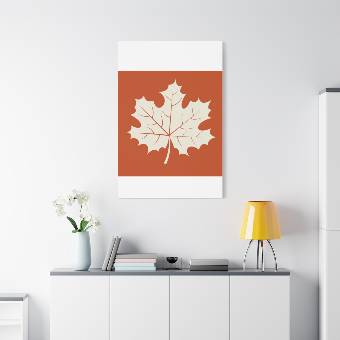 Autumn Themed Canvas Print, Thanksgiving Home Decor, Seasonal Wall Art, Fall Decor, Harvest Celebration Artwork