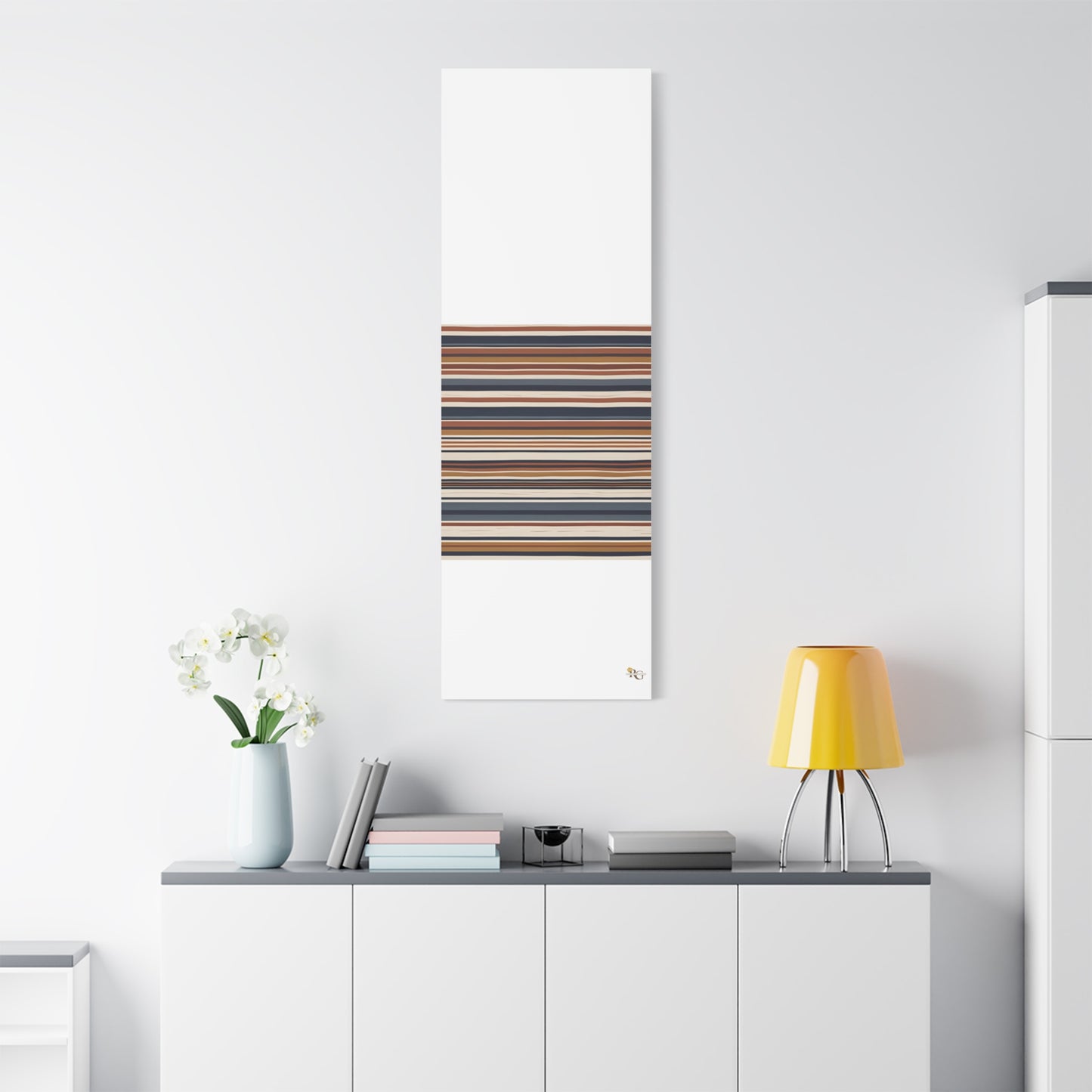 Stylish Canvas Wall Art, Abstract Edgy Decor, Bohemian Home Decoration, Minimalist Modern Design, Perfect for Living Rooms, Gift Ideas