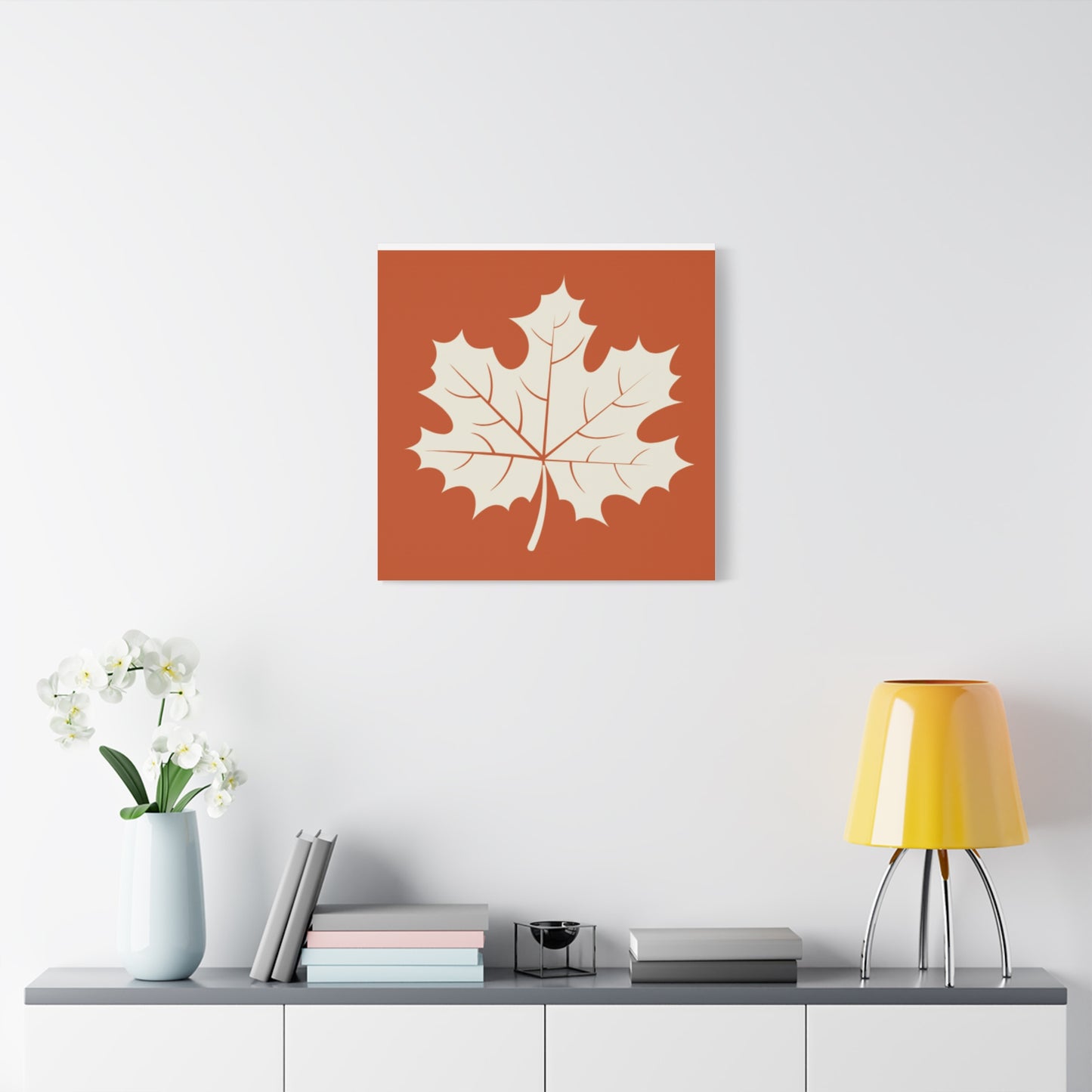 Autumn Themed Canvas Print, Thanksgiving Home Decor, Seasonal Wall Art, Fall Decor, Harvest Celebration Artwork