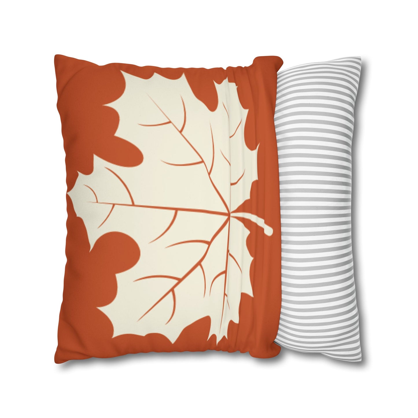 Autumn Home Decor Pillowcase, Cozy Square Cushion Cover, Fall Decor for Living Room, Halloween Accent Pillow, Thanksgiving Gift