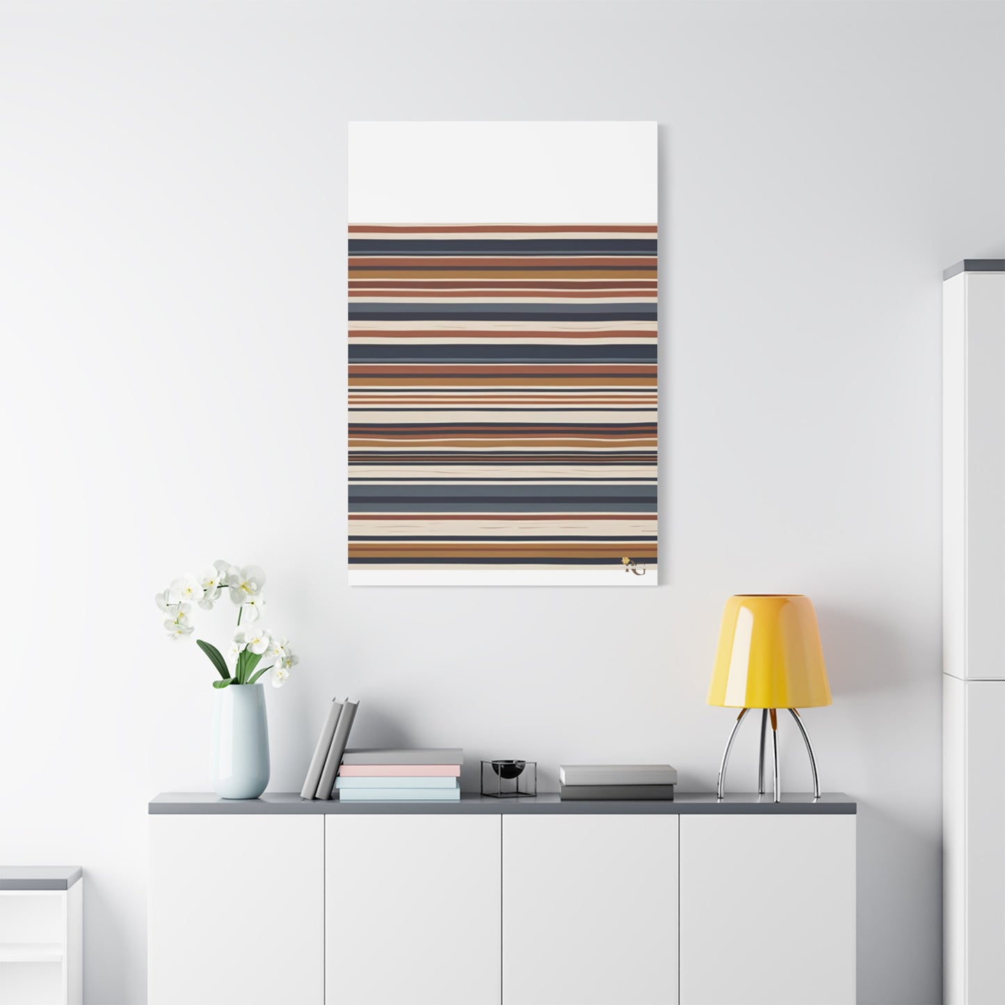 Stylish Canvas Wall Art, Abstract Edgy Decor, Bohemian Home Decoration, Minimalist Modern Design, Perfect for Living Rooms, Gift Ideas