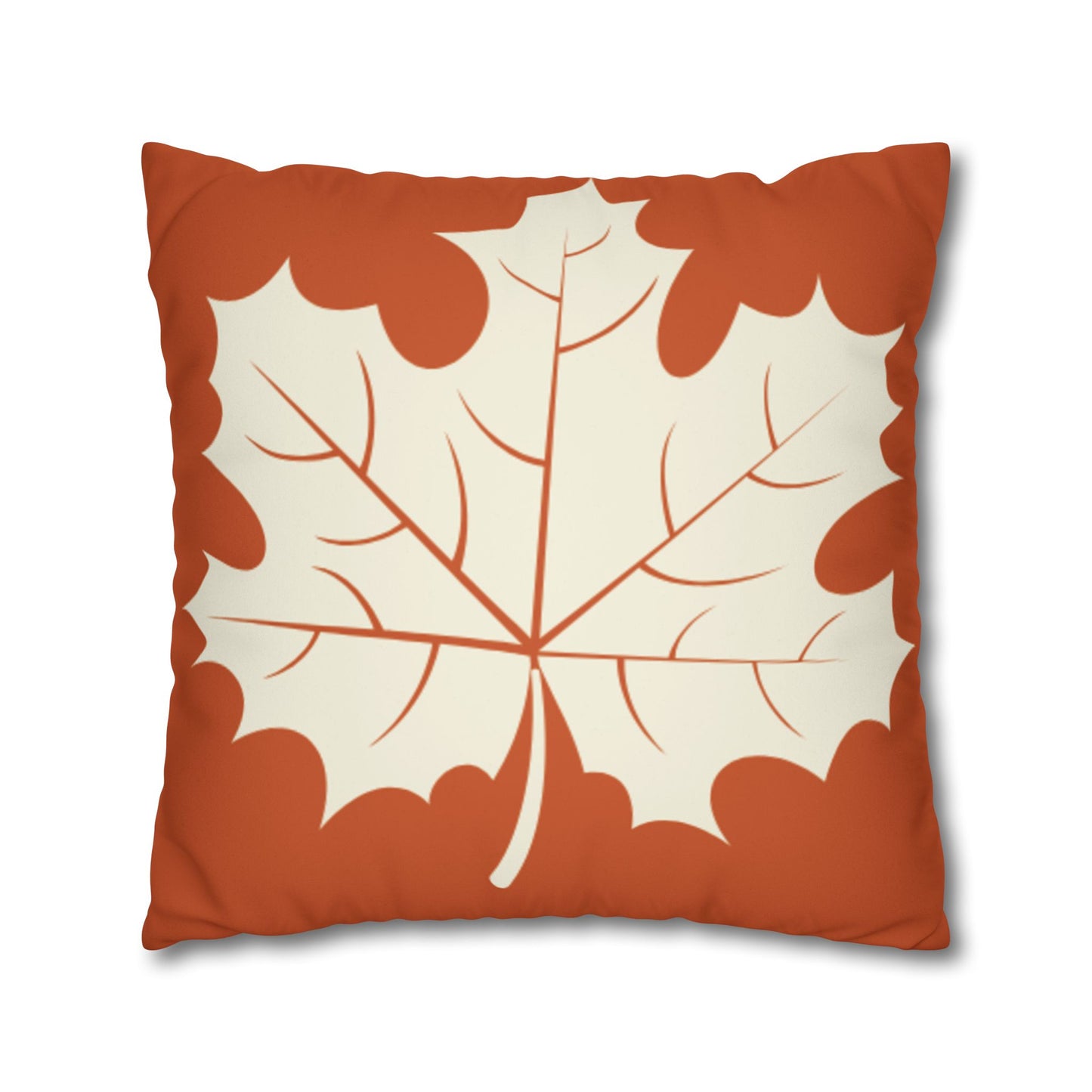 Autumn Home Decor Pillowcase, Cozy Square Cushion Cover, Fall Decor for Living Room, Halloween Accent Pillow, Thanksgiving Gift