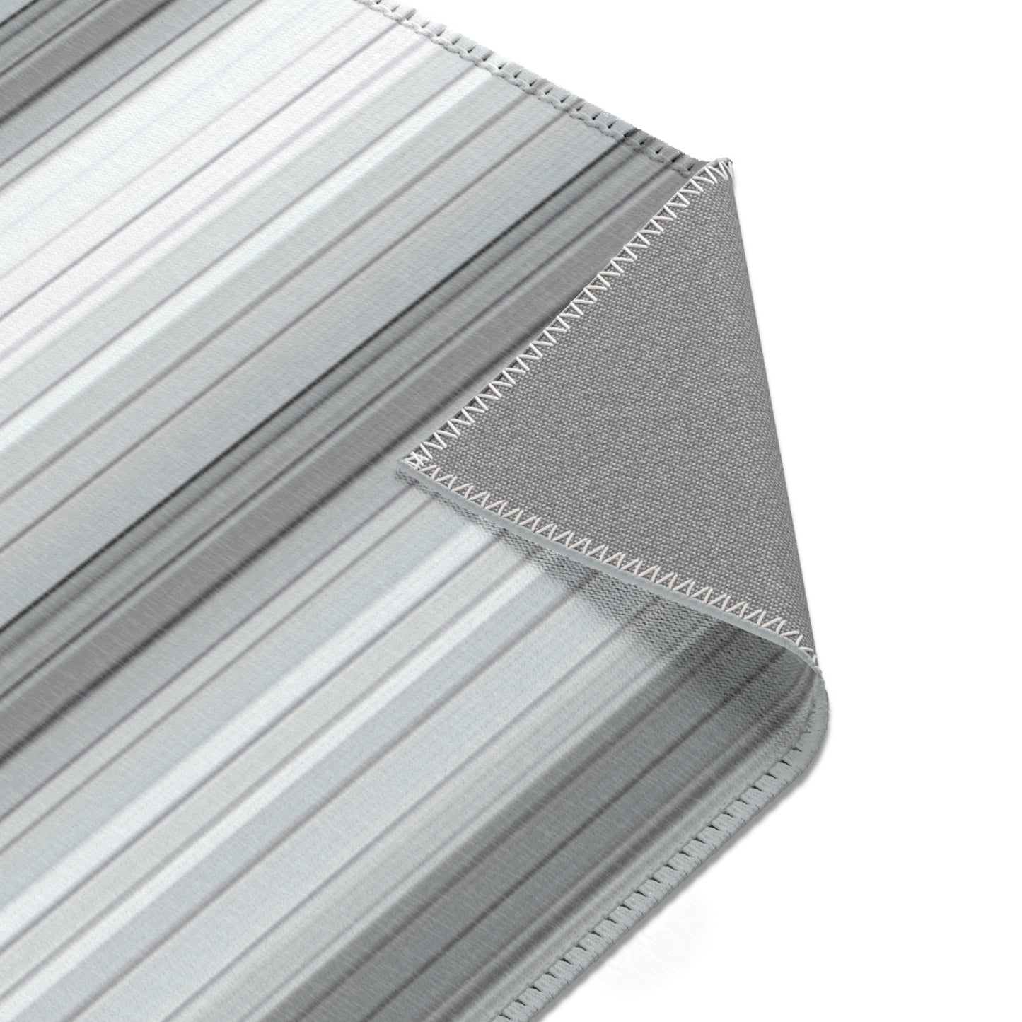 Modern Geometric Area Rugs - Gray Stripe Design for Living Room, Bedroom, Home Decor, Stylish Floor Covering, Cozy Vibes