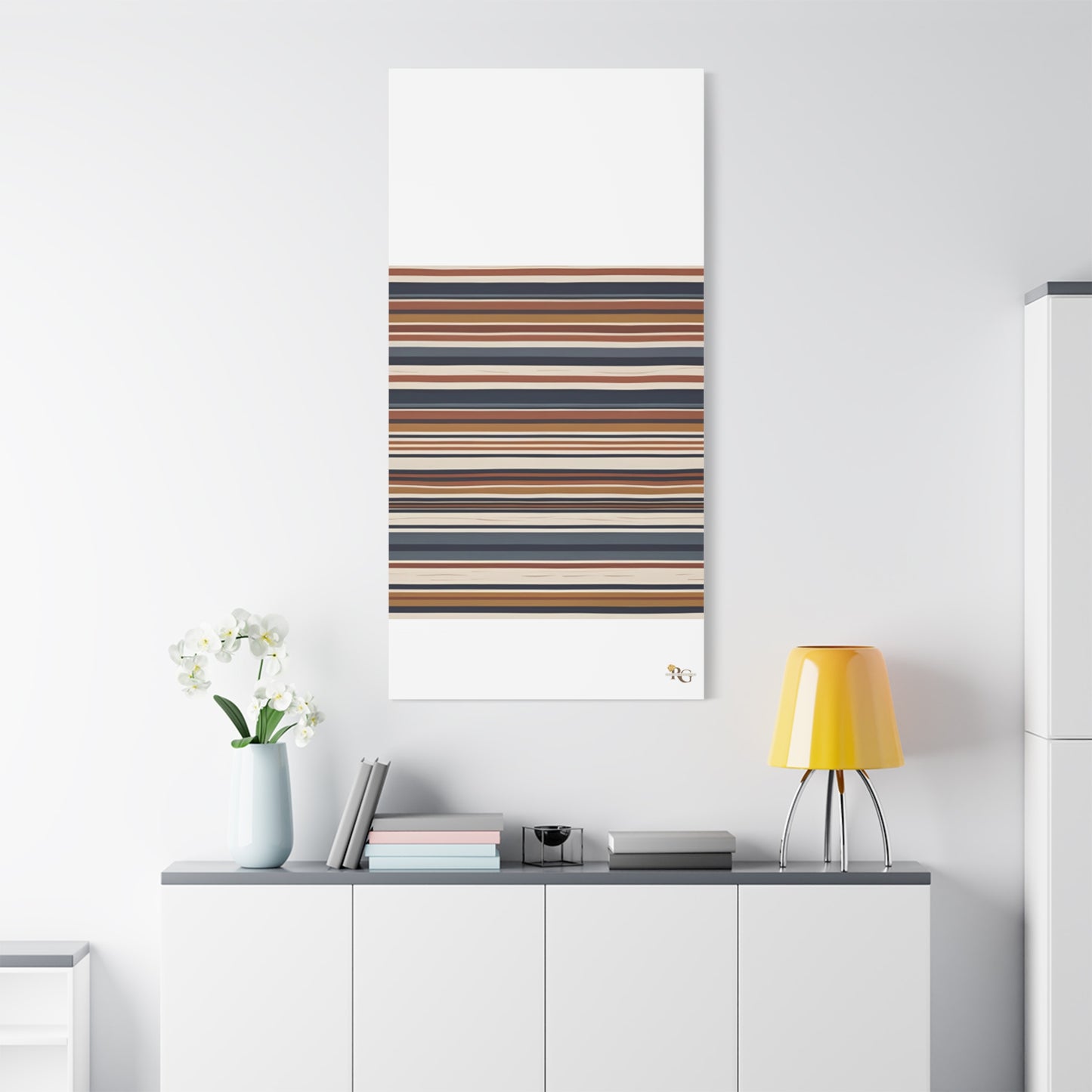Stylish Canvas Wall Art, Abstract Edgy Decor, Bohemian Home Decoration, Minimalist Modern Design, Perfect for Living Rooms, Gift Ideas