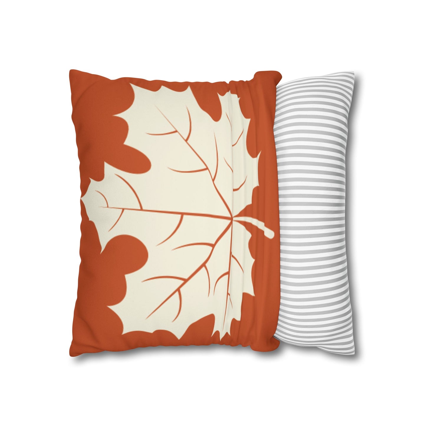 Autumn Home Decor Pillowcase, Cozy Square Cushion Cover, Fall Decor for Living Room, Halloween Accent Pillow, Thanksgiving Gift