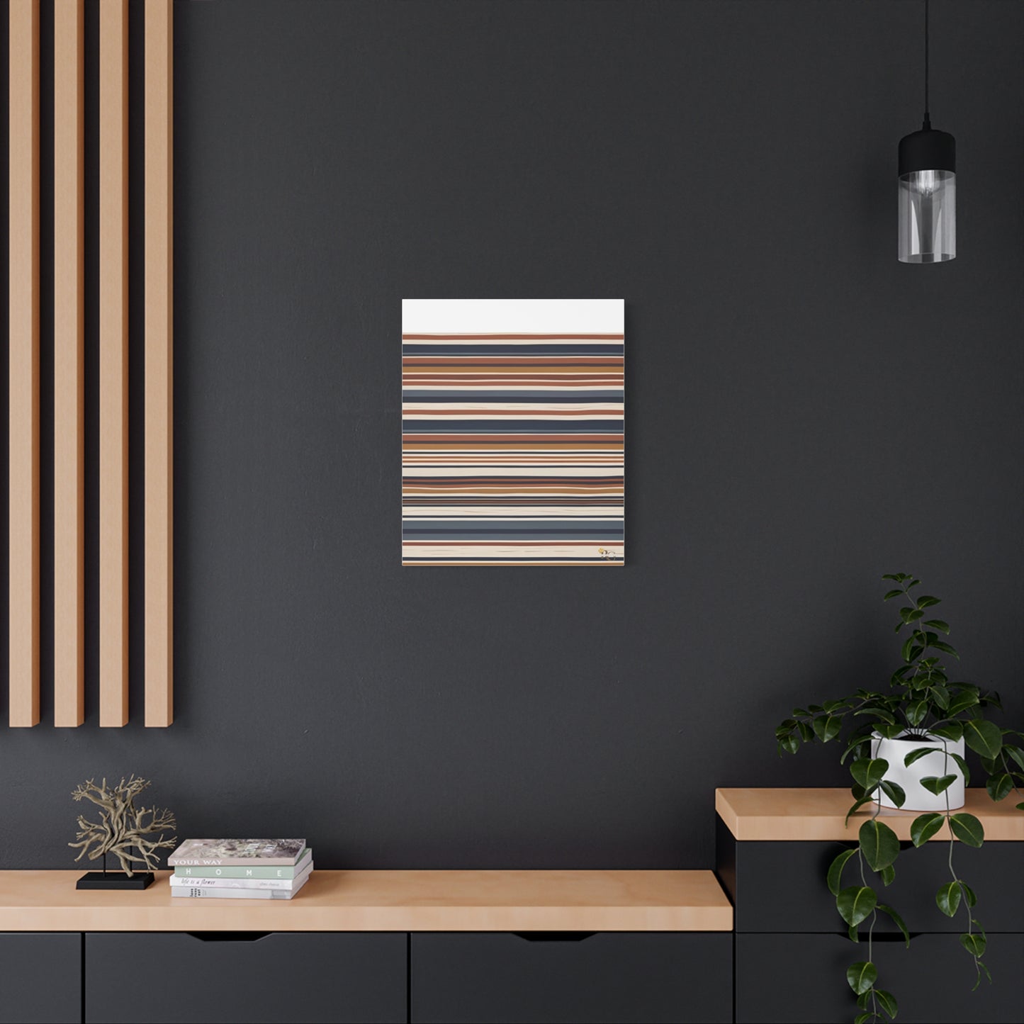 Stylish Canvas Wall Art, Abstract Edgy Decor, Bohemian Home Decoration, Minimalist Modern Design, Perfect for Living Rooms, Gift Ideas
