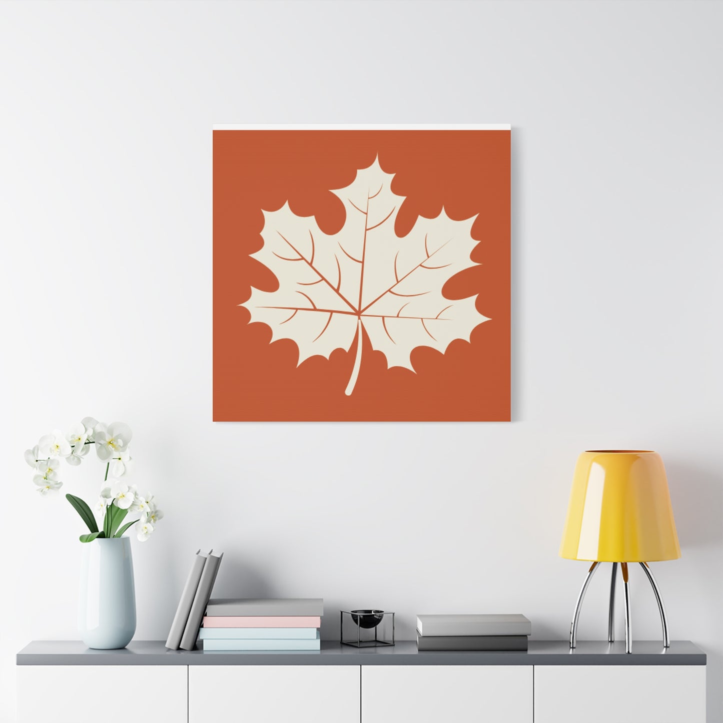 Autumn Themed Canvas Print, Thanksgiving Home Decor, Seasonal Wall Art, Fall Decor, Harvest Celebration Artwork