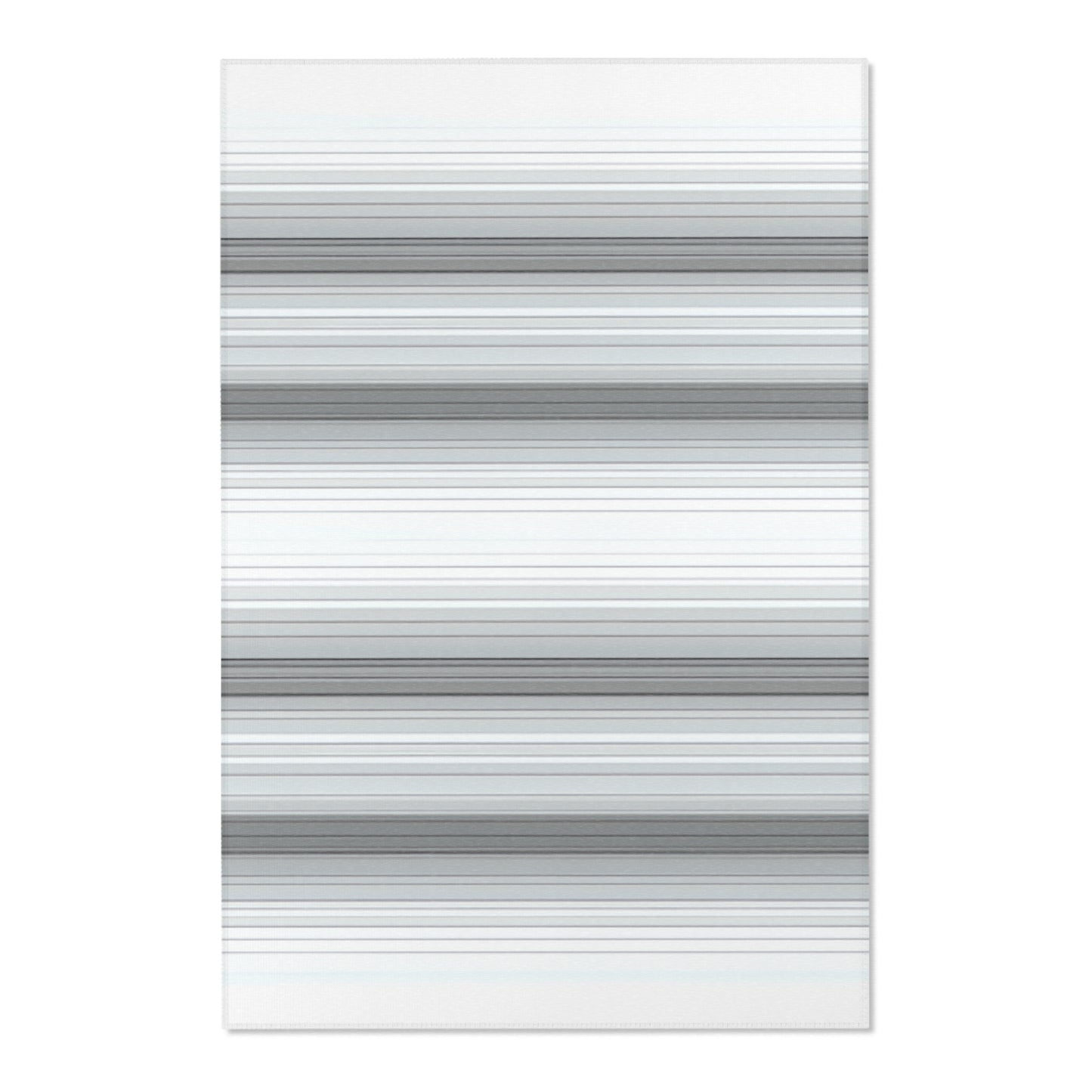 Modern Geometric Area Rugs - Gray Stripe Design for Living Room, Bedroom, Home Decor, Stylish Floor Covering, Cozy Vibes