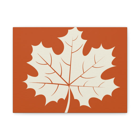 Autumn Themed Canvas Print, Thanksgiving Home Decor, Seasonal Wall Art, Fall Decor, Harvest Celebration Artwork